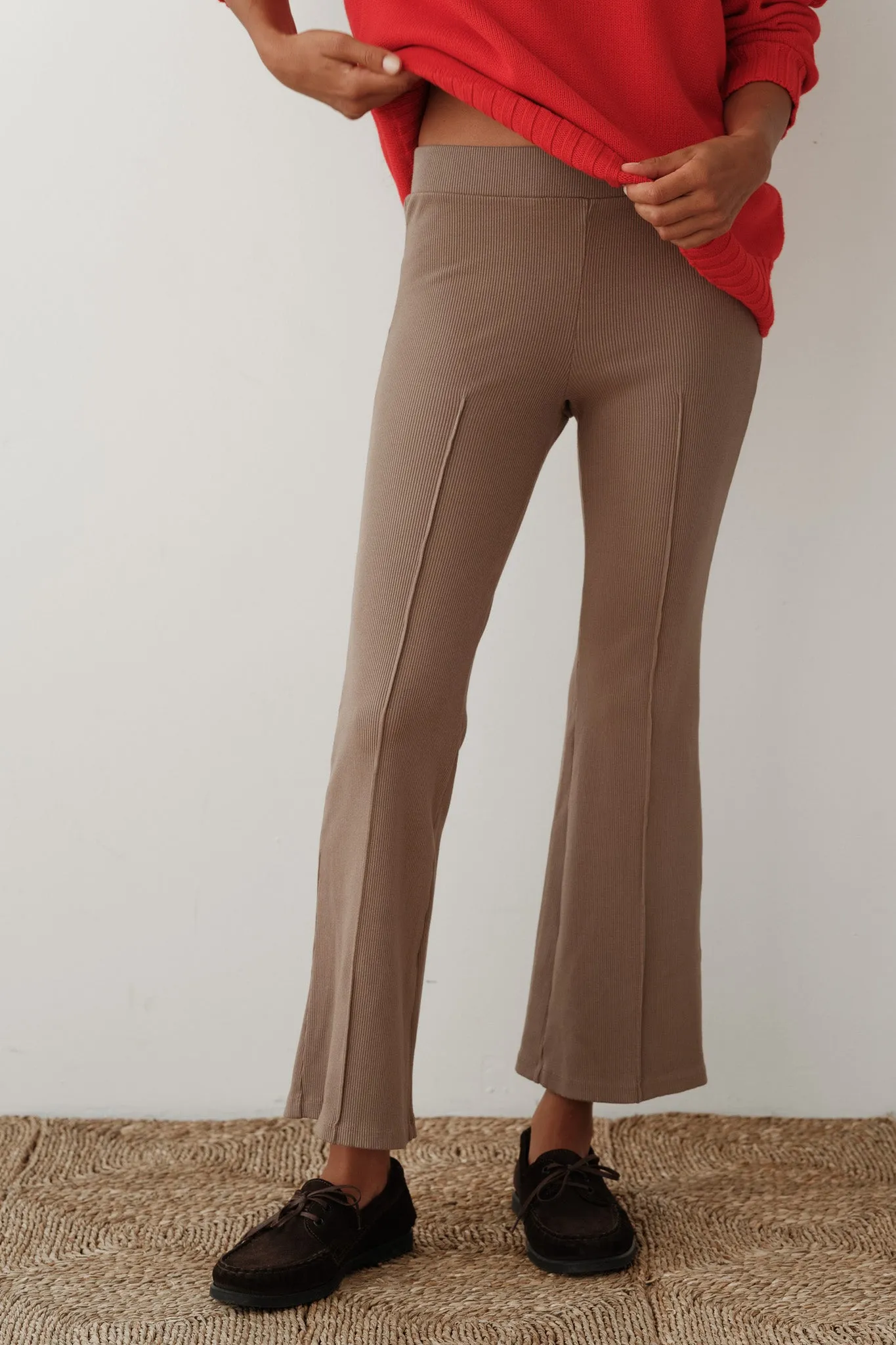 The Rib Kick Flare sold by DONNI.