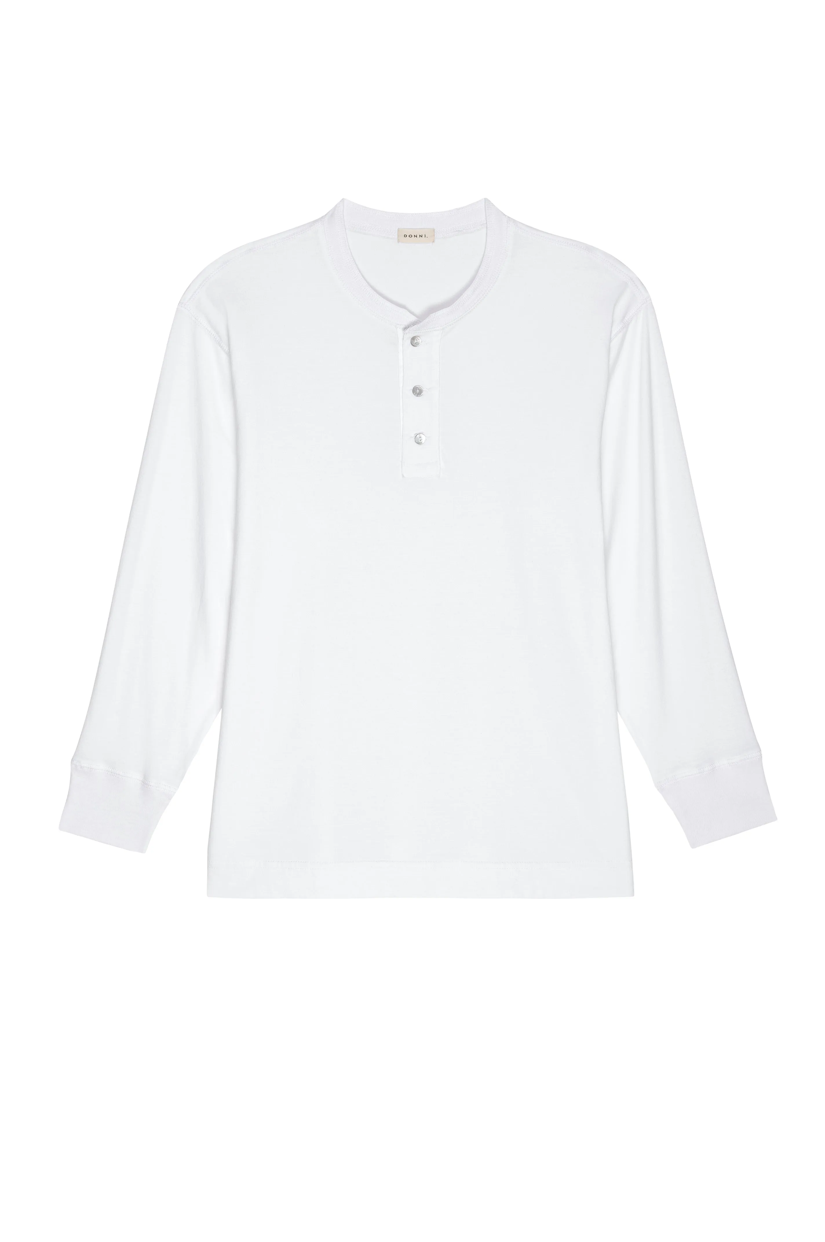 The Jersey Henley sold by DONNI. product image thumbnail 2