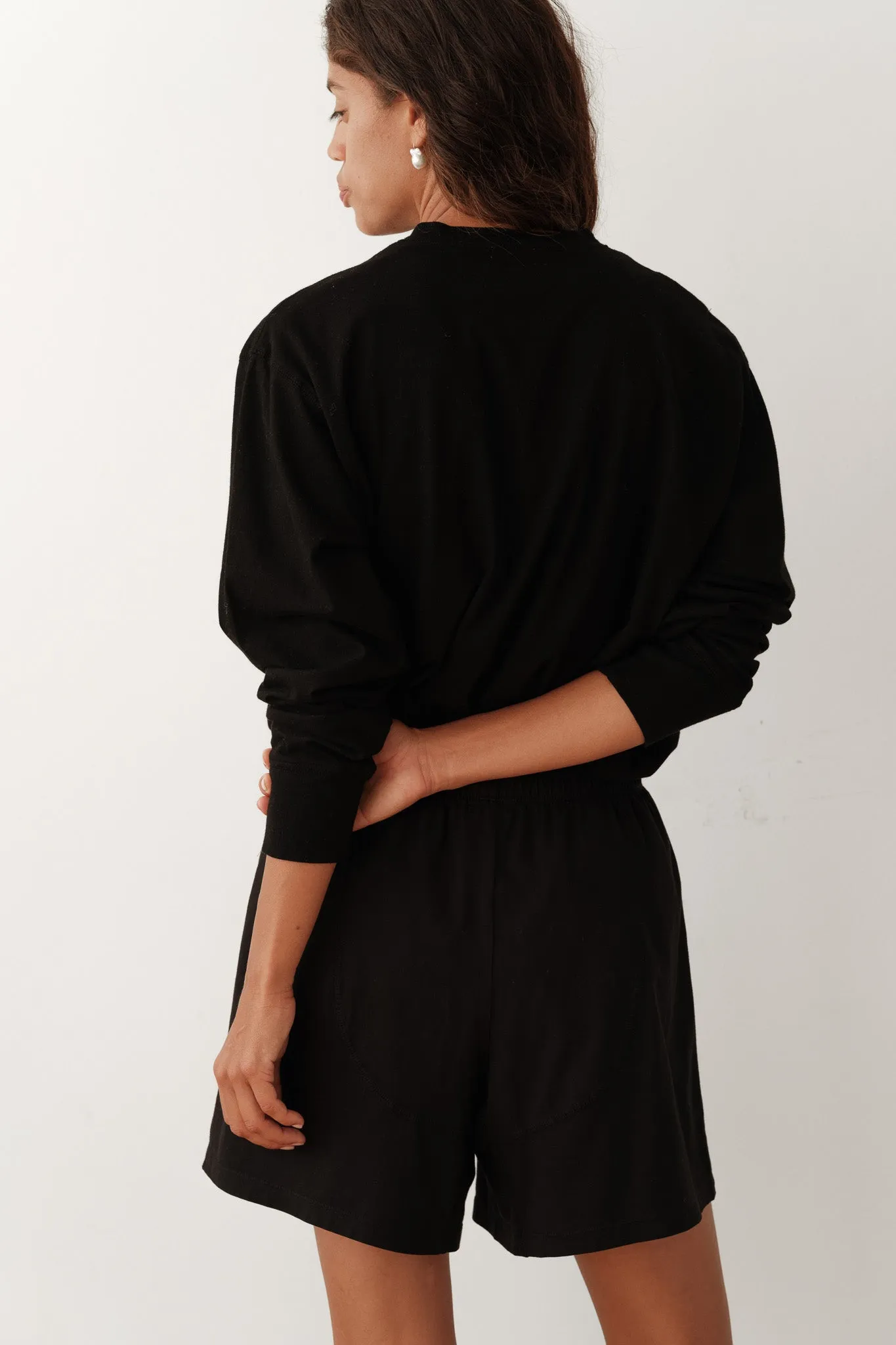 The Jersey Henley sold by DONNI. product image thumbnail 5