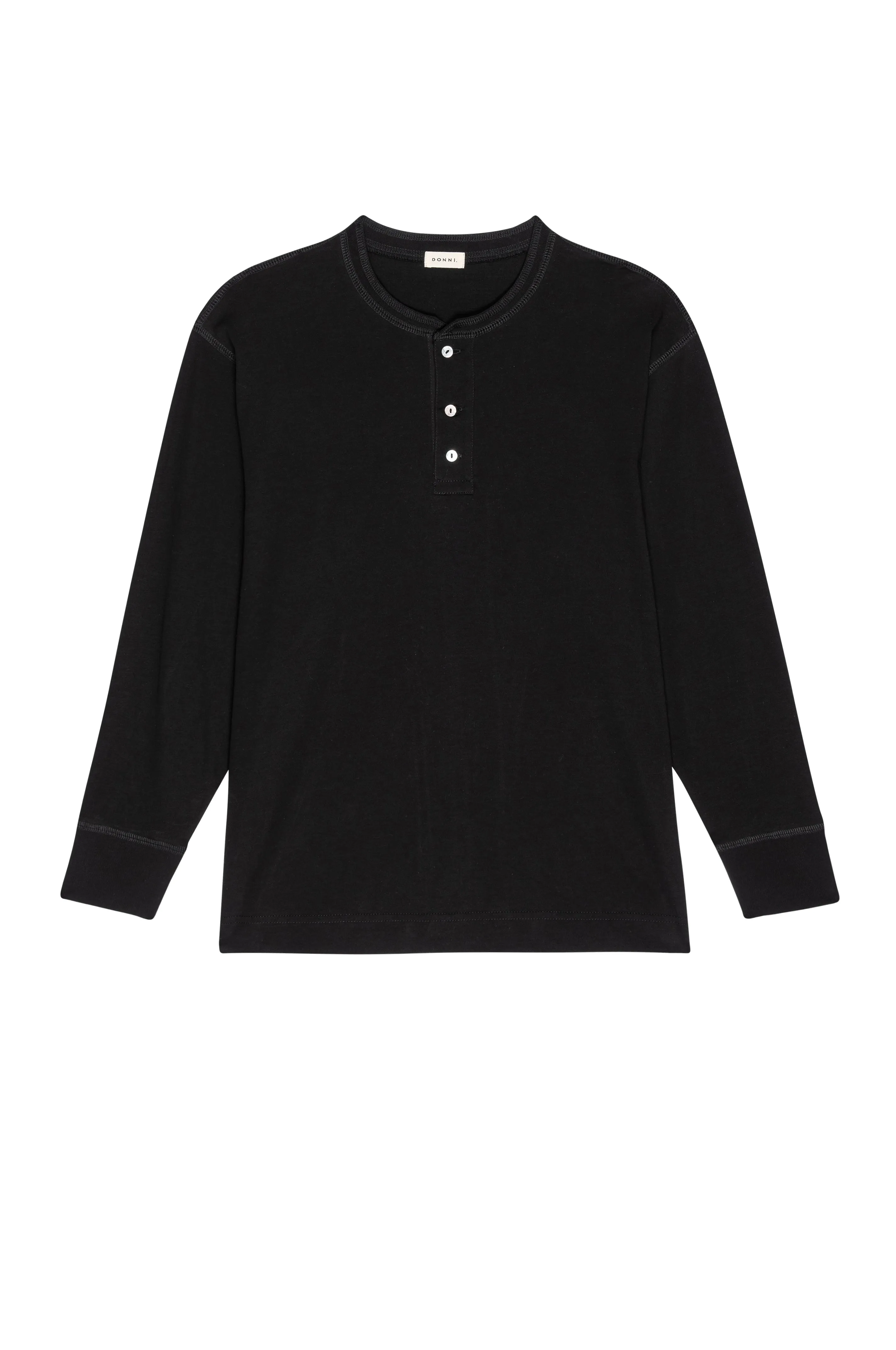 The Jersey Henley sold by DONNI. product image thumbnail 2