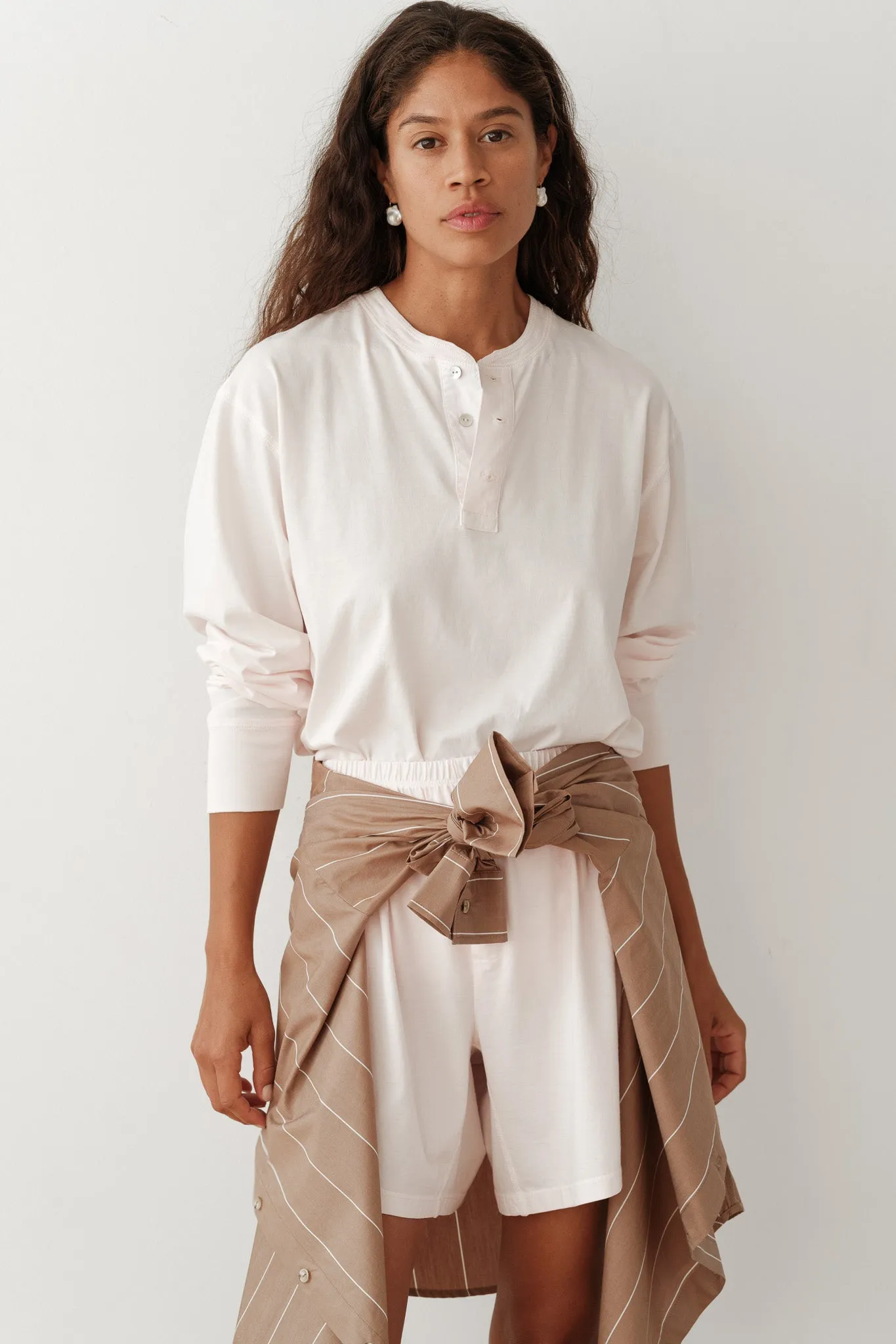 The Jersey Henley sold by DONNI.