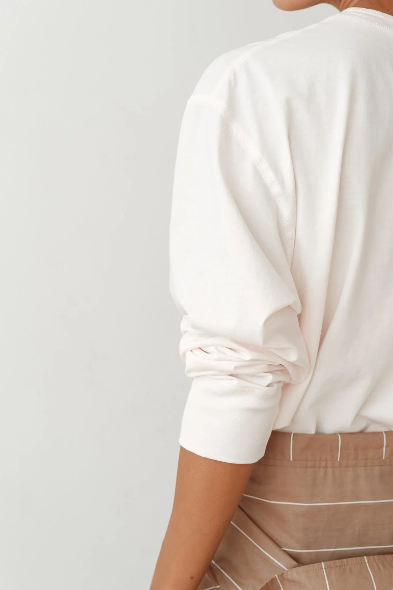 The Jersey Henley sold by DONNI. product image thumbnail 5