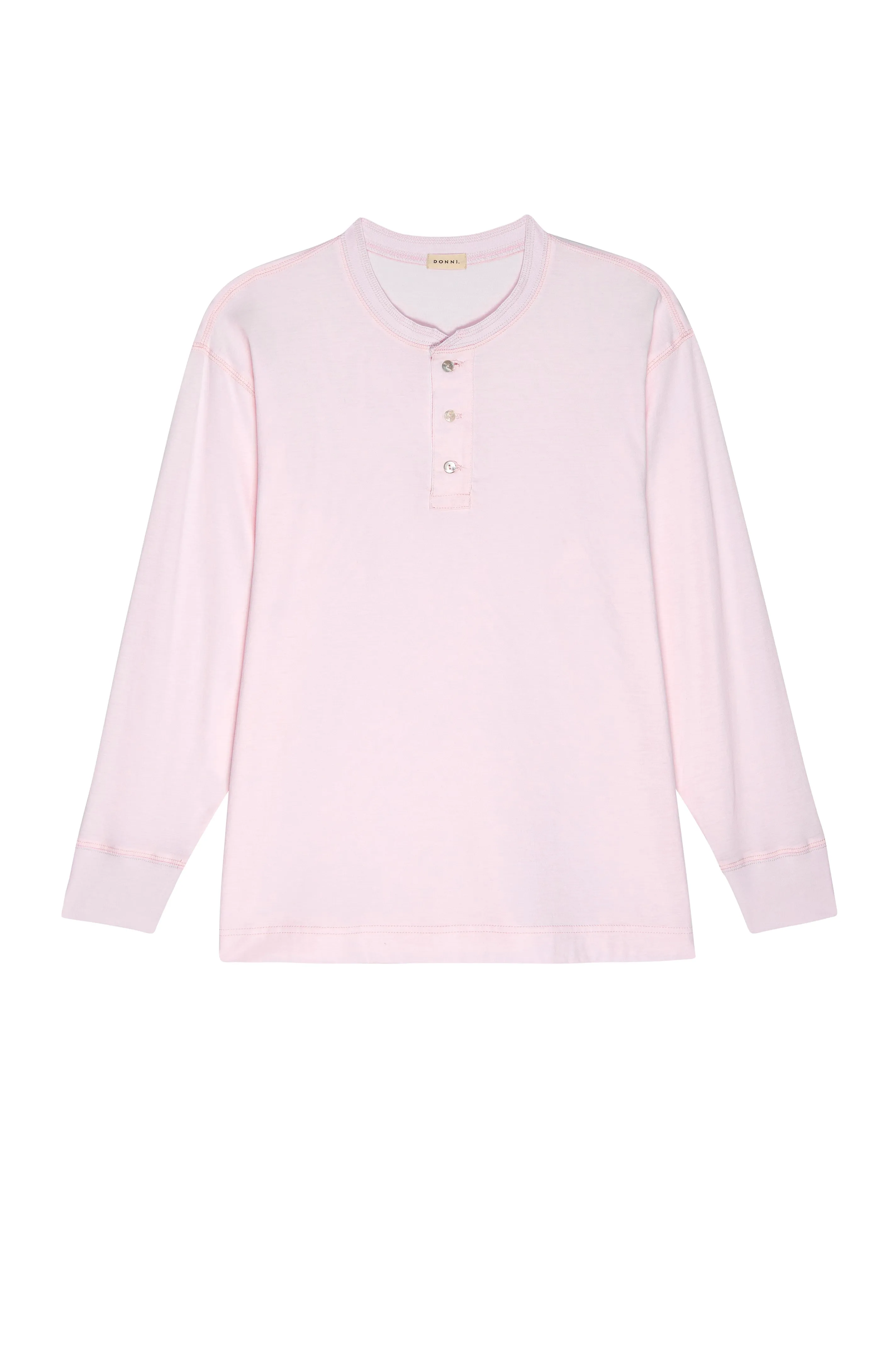 The Jersey Henley sold by DONNI. product image thumbnail 2