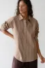 The Pop Button Down sold by DONNI.