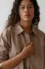 The Pop Button Down sold by DONNI.
