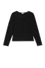 The Jersey Bow Long Sleeve sold by DONNI.