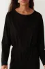 The Jersey Bow Long Sleeve sold by DONNI.
