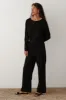 The Jersey Bow Long Sleeve sold by DONNI.