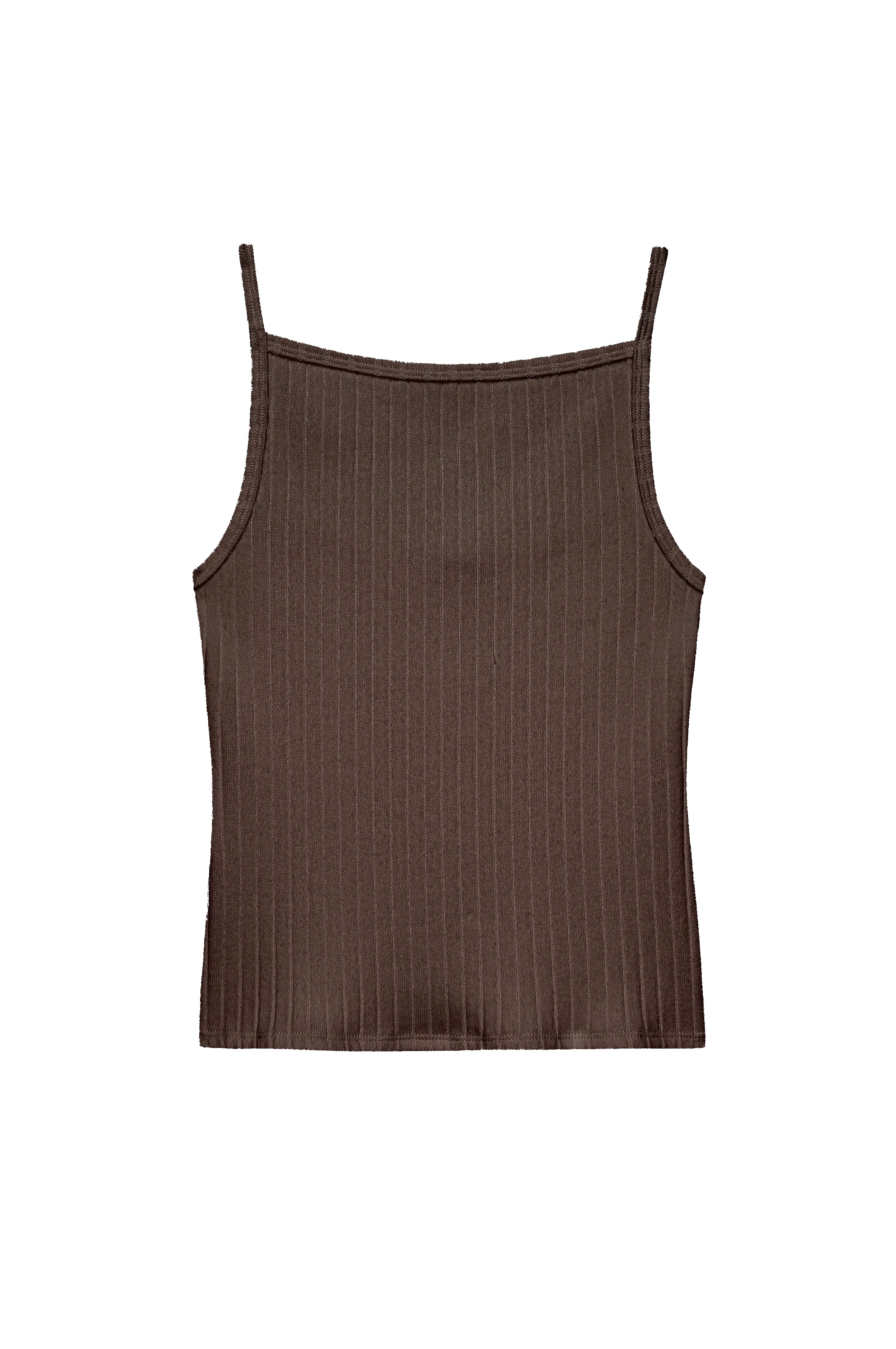 The Sweater Rib Tank sold by DONNI. product image thumbnail 2