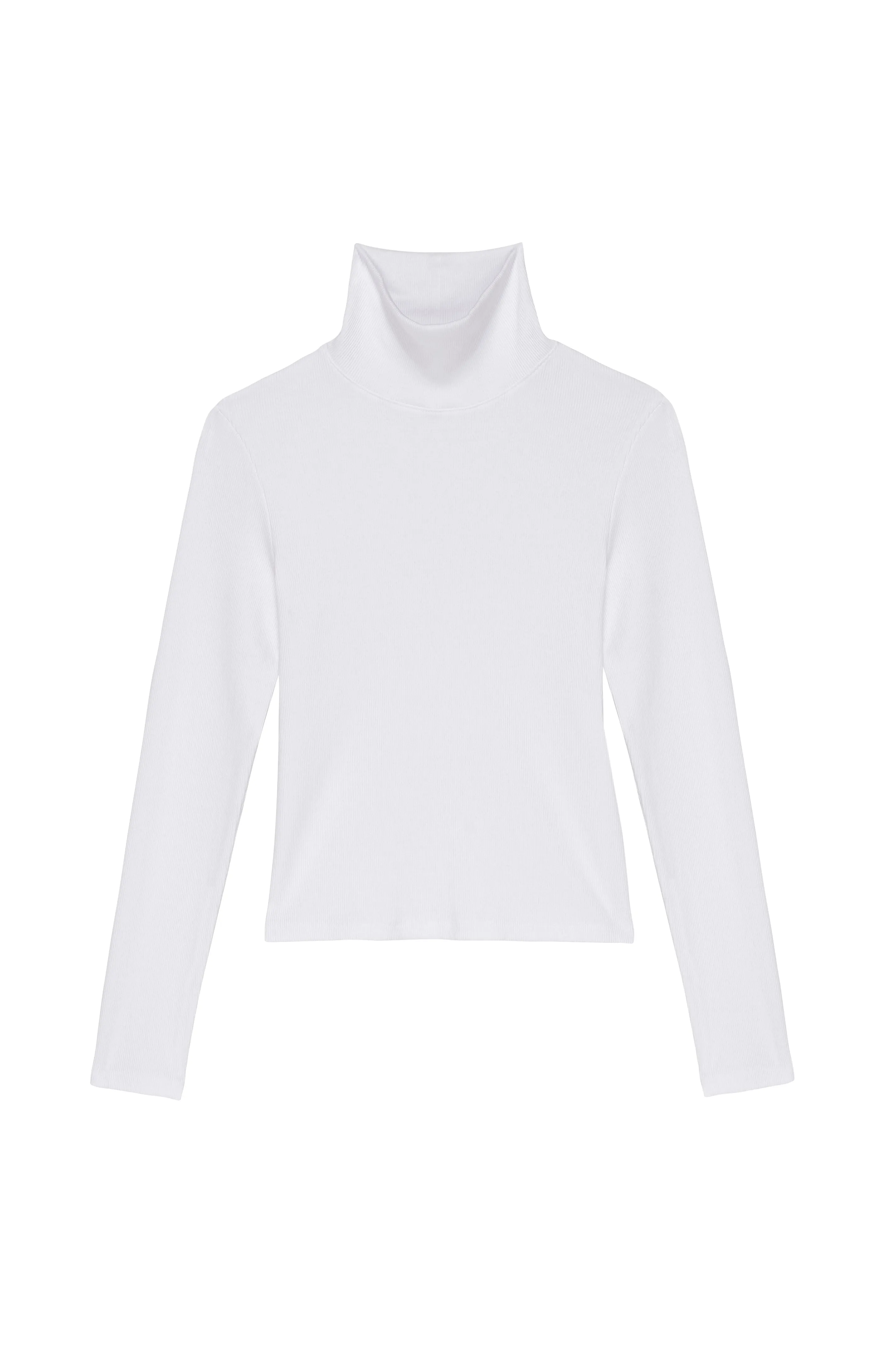 The Rib Turtleneck sold by DONNI. product image thumbnail 2