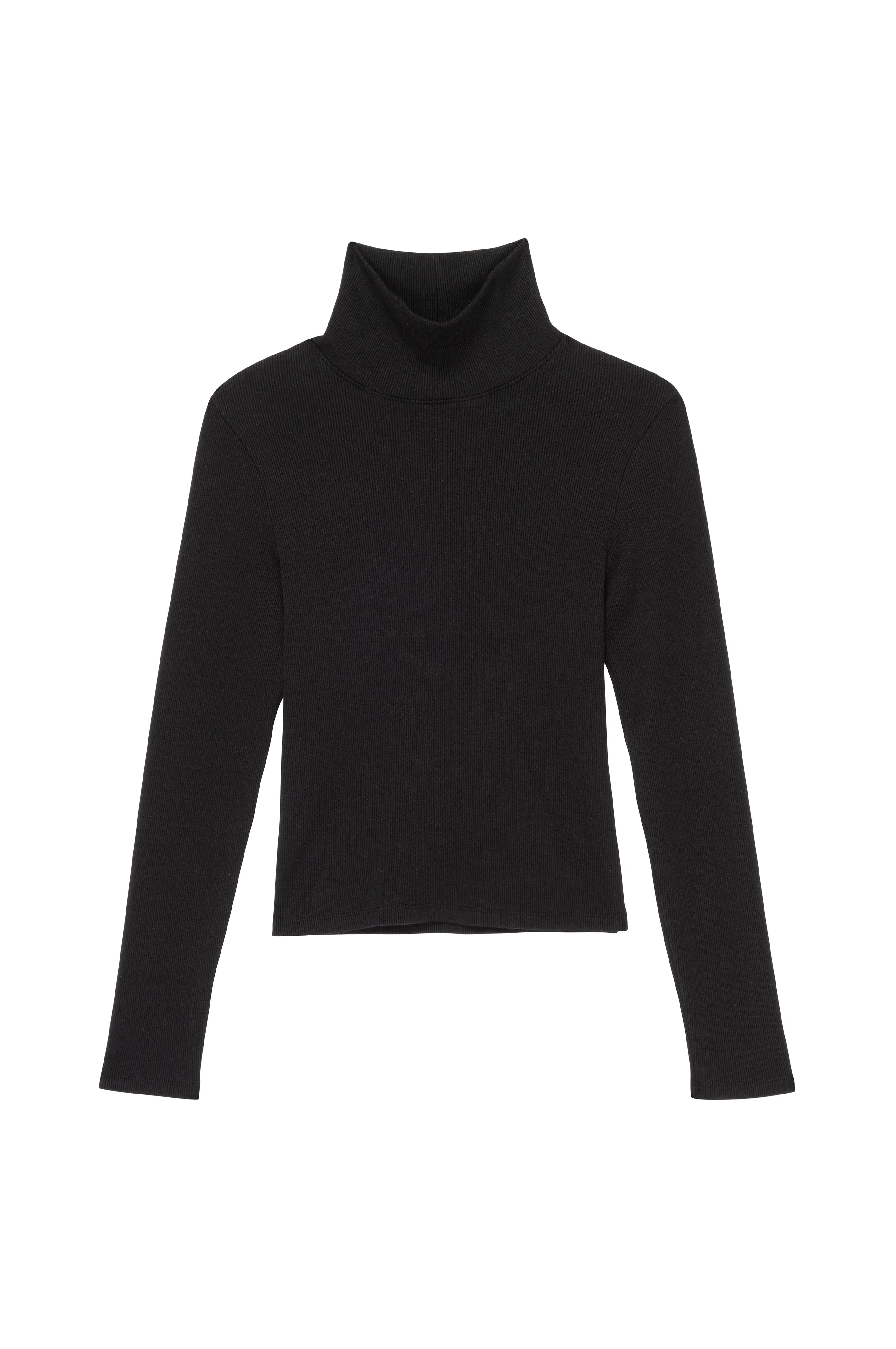 The Rib Turtleneck sold by DONNI. product image thumbnail 2