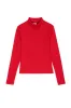 The Rib Turtleneck sold by DONNI.