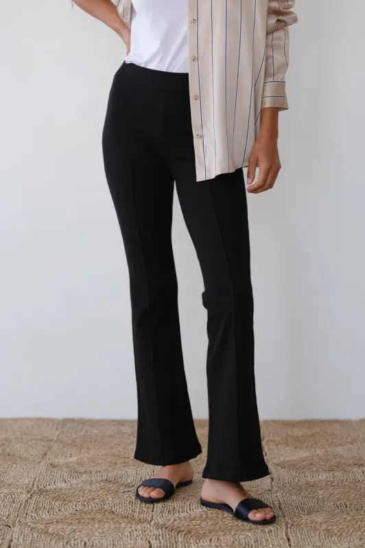 The Tall Rib Kick Flare sold by DONNI.