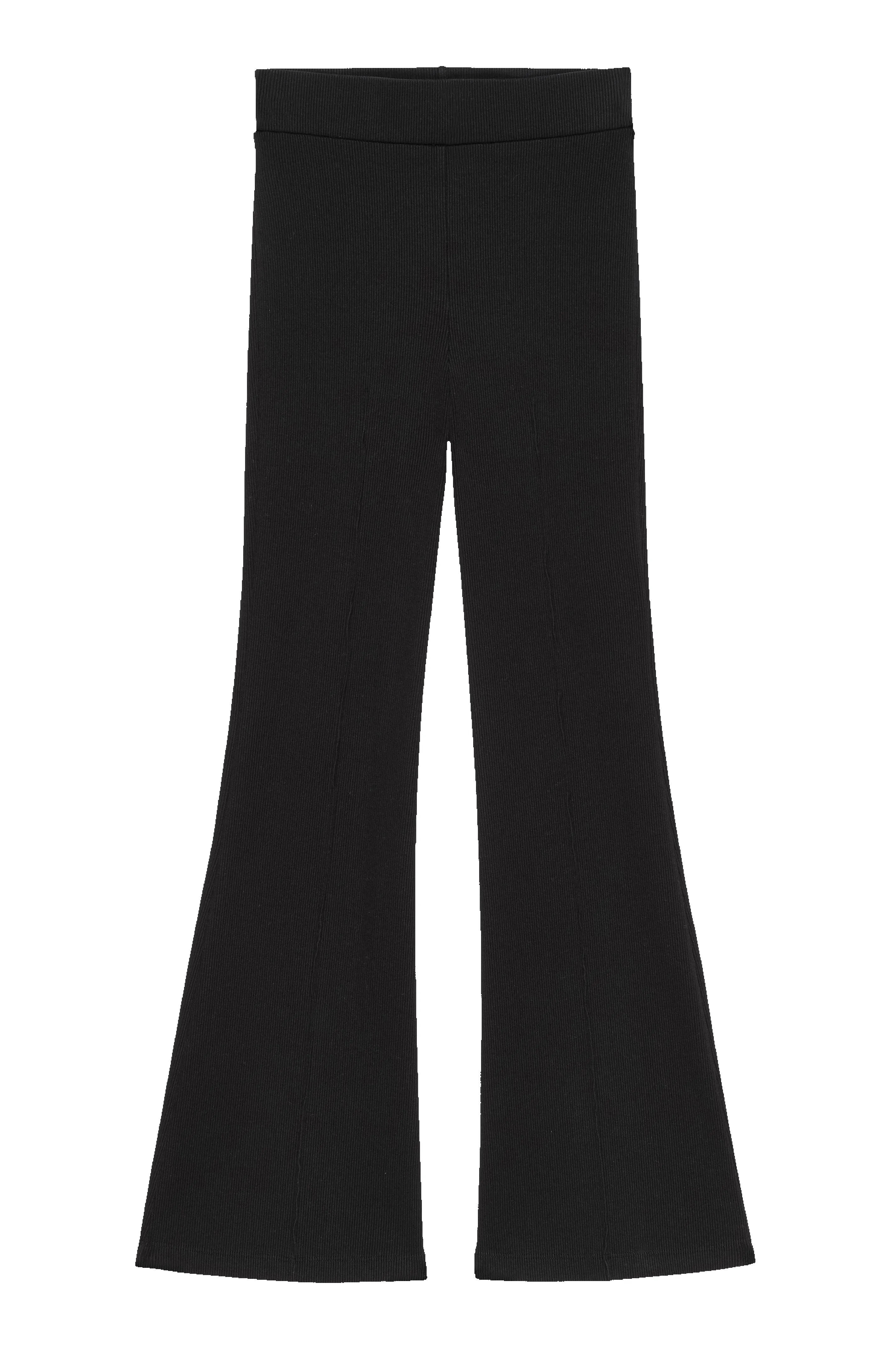 The Tall Rib Kick Flare sold by DONNI. product image thumbnail 2