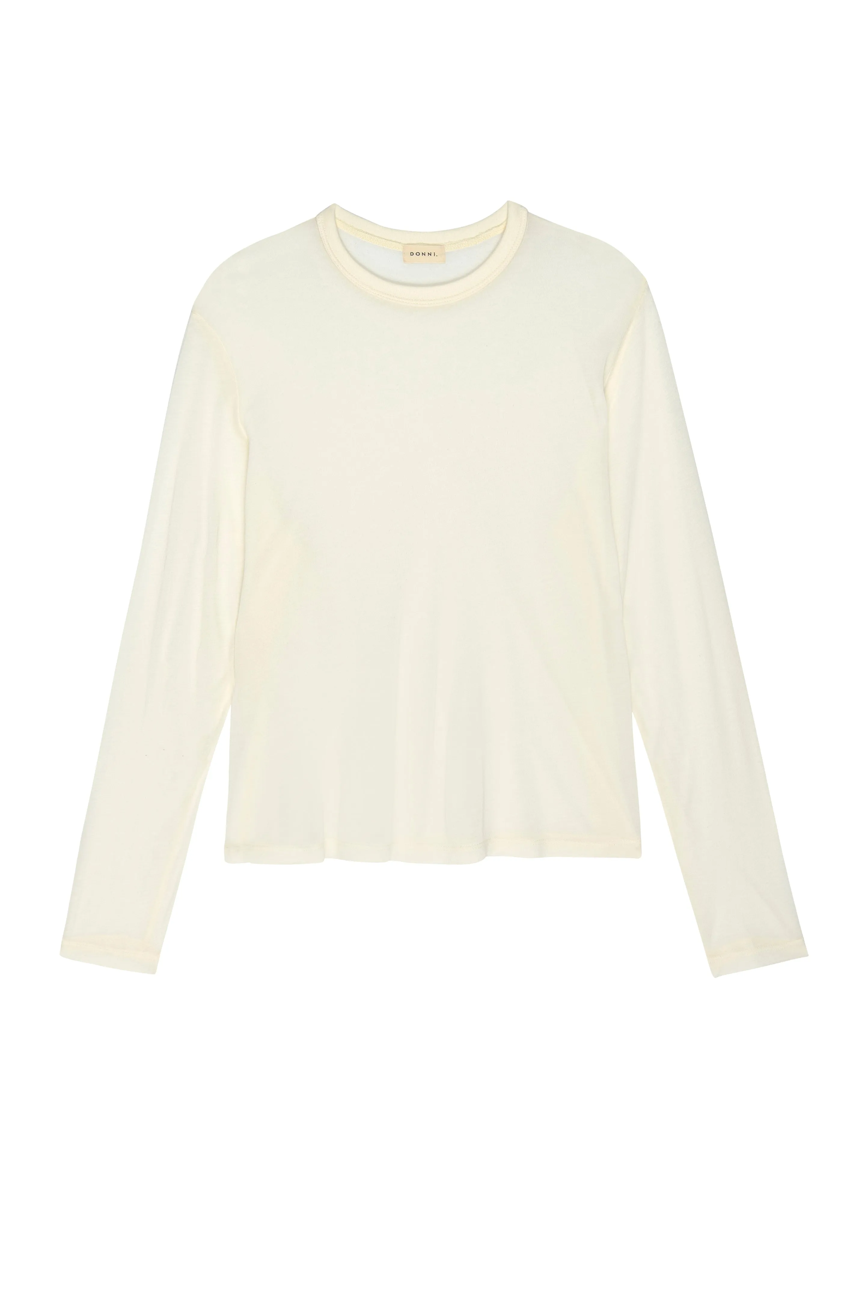 The Silk Jersey Long Sleeve sold by DONNI. product image thumbnail 2