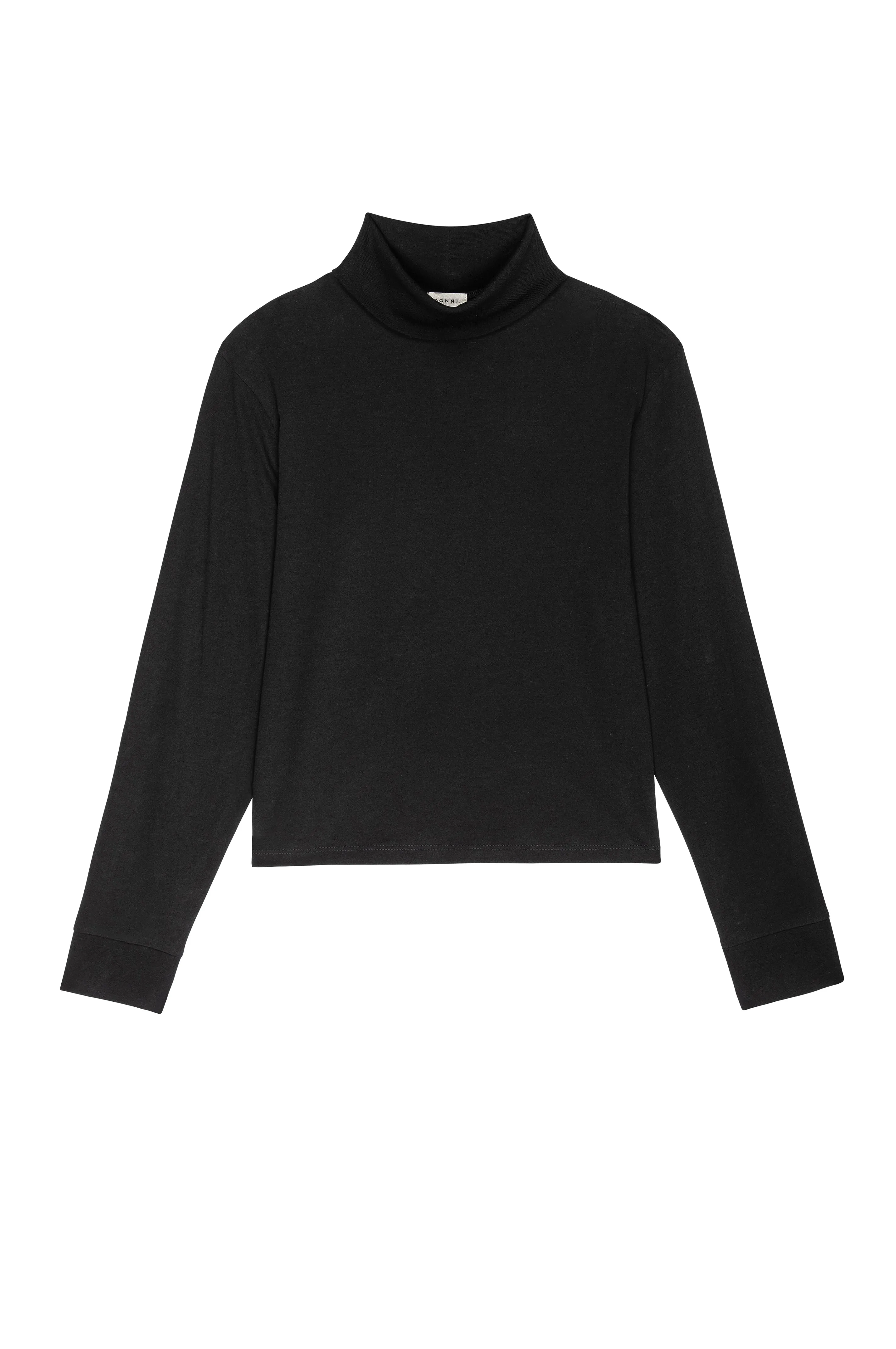 The Jersey Turtleneck sold by DONNI. product image thumbnail 2