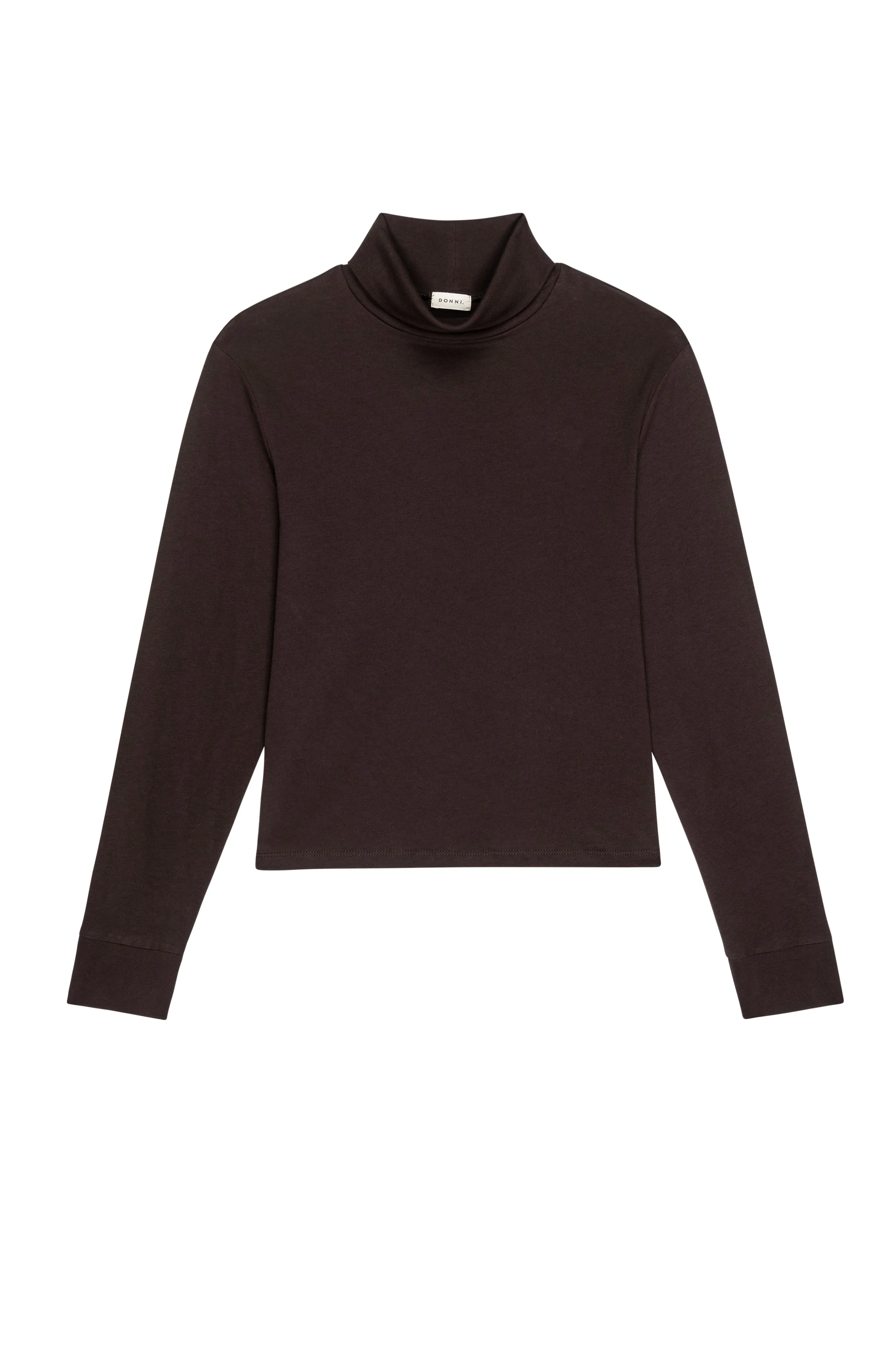 The Jersey Turtleneck sold by DONNI. product image thumbnail 2