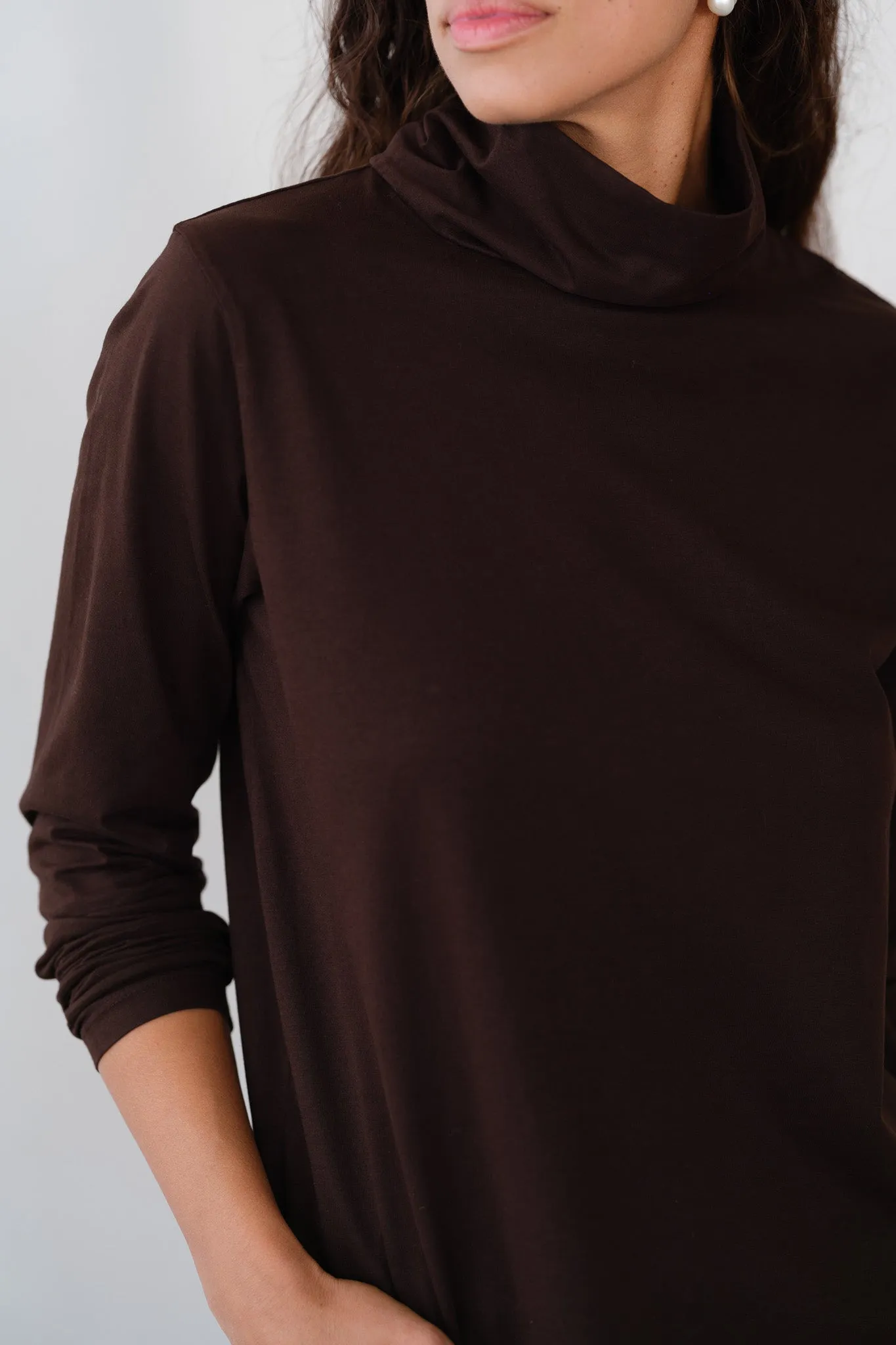 The Jersey Turtleneck sold by DONNI.