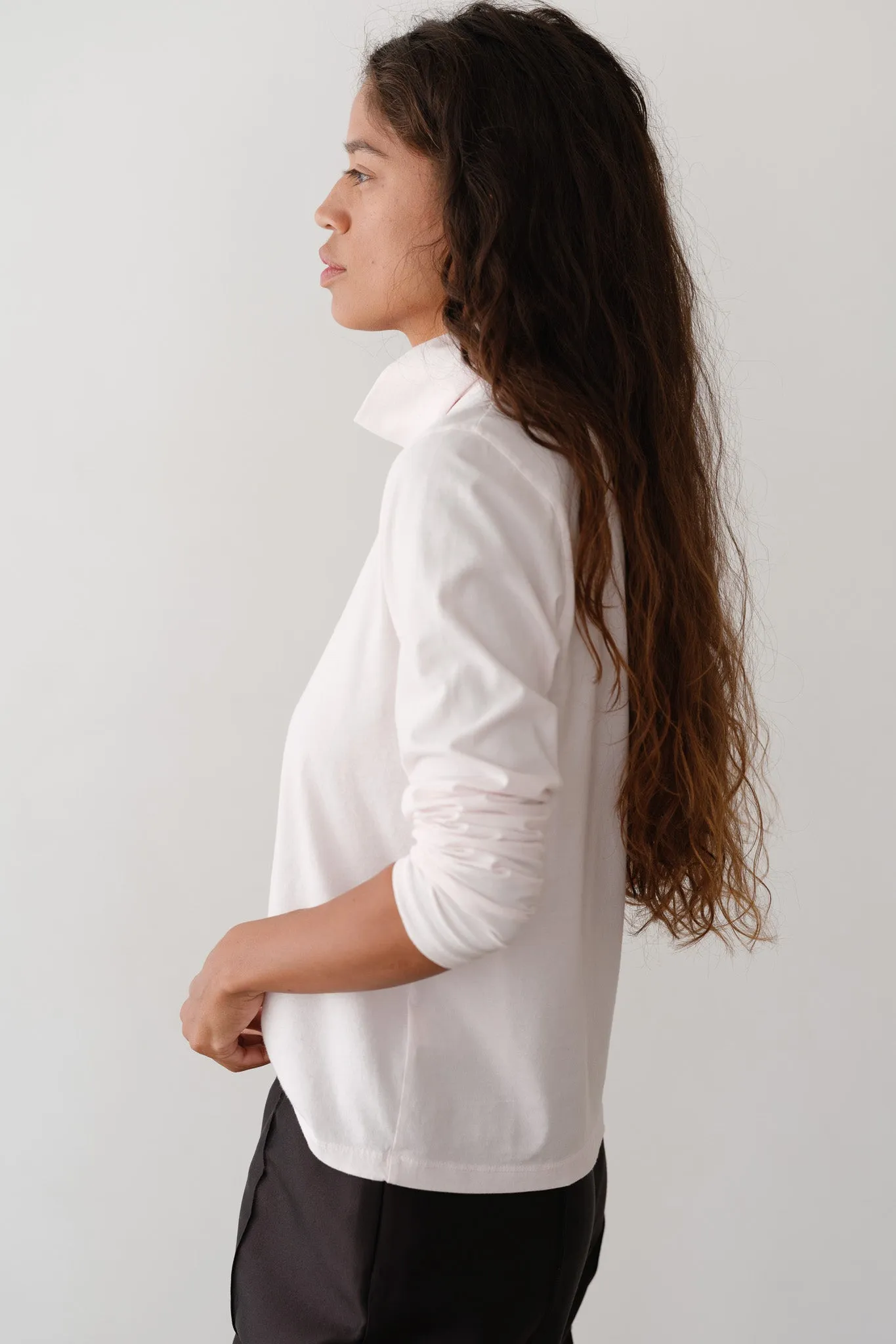 The Jersey Turtleneck sold by DONNI. product image thumbnail 3