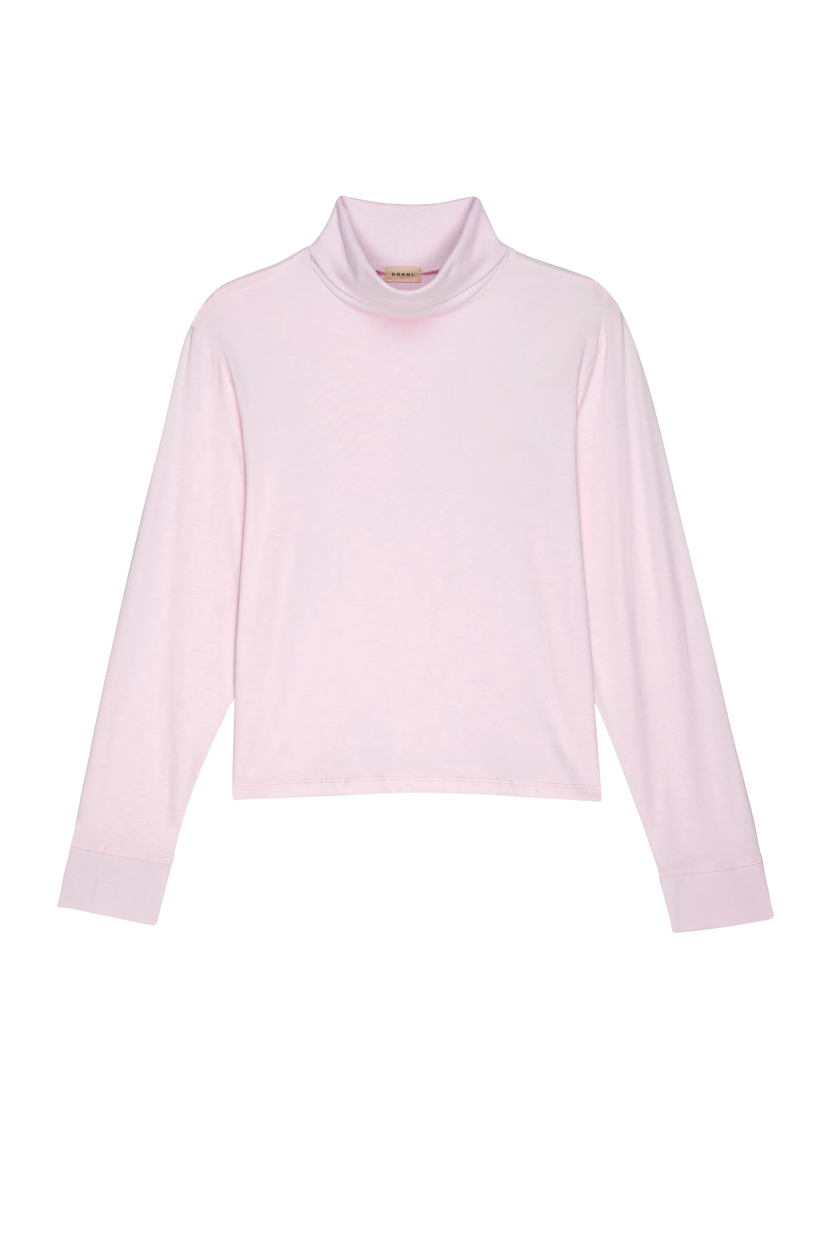 The Jersey Turtleneck sold by DONNI. product image thumbnail 2
