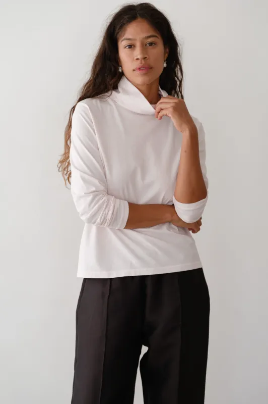 The Jersey Turtleneck sold by DONNI.