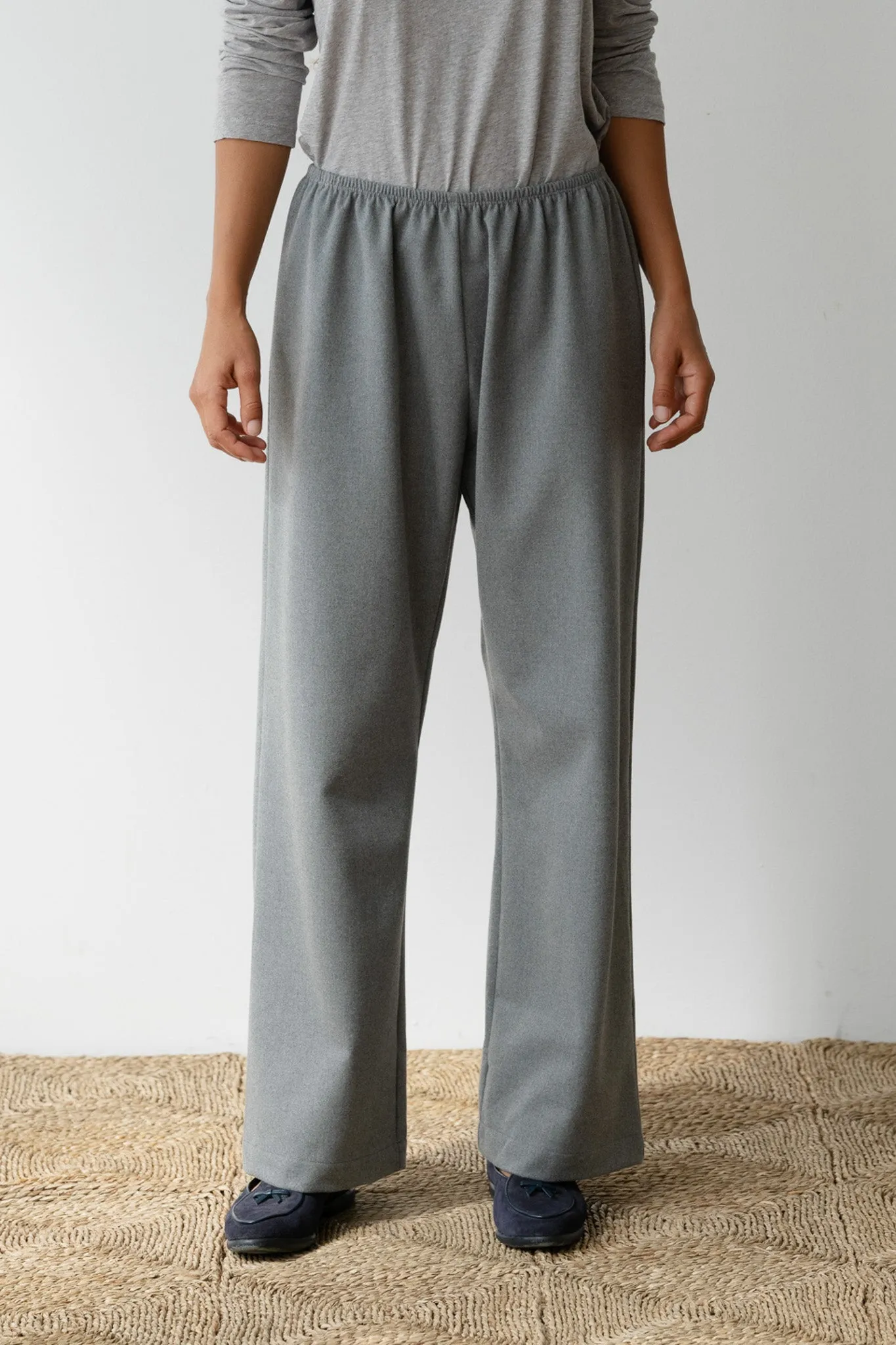 The Flannel Simple Pant sold by DONNI.