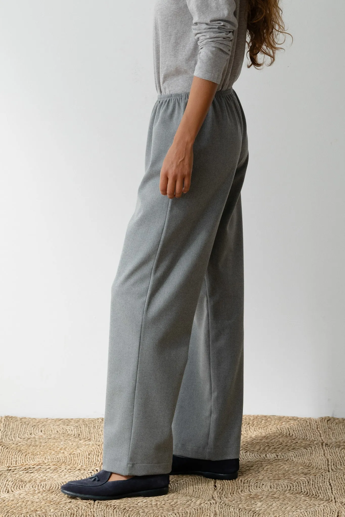 The Flannel Simple Pant sold by DONNI. product image thumbnail 5