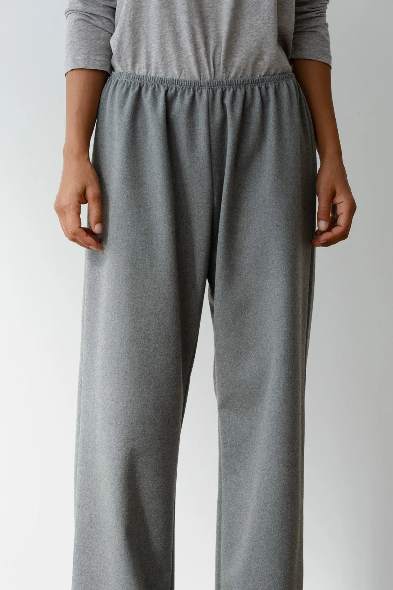 The Flannel Simple Pant sold by DONNI. product image thumbnail 4