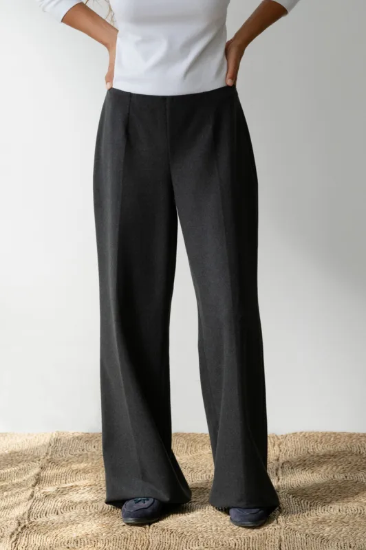 The Flannel Flare Pant sold by DONNI.