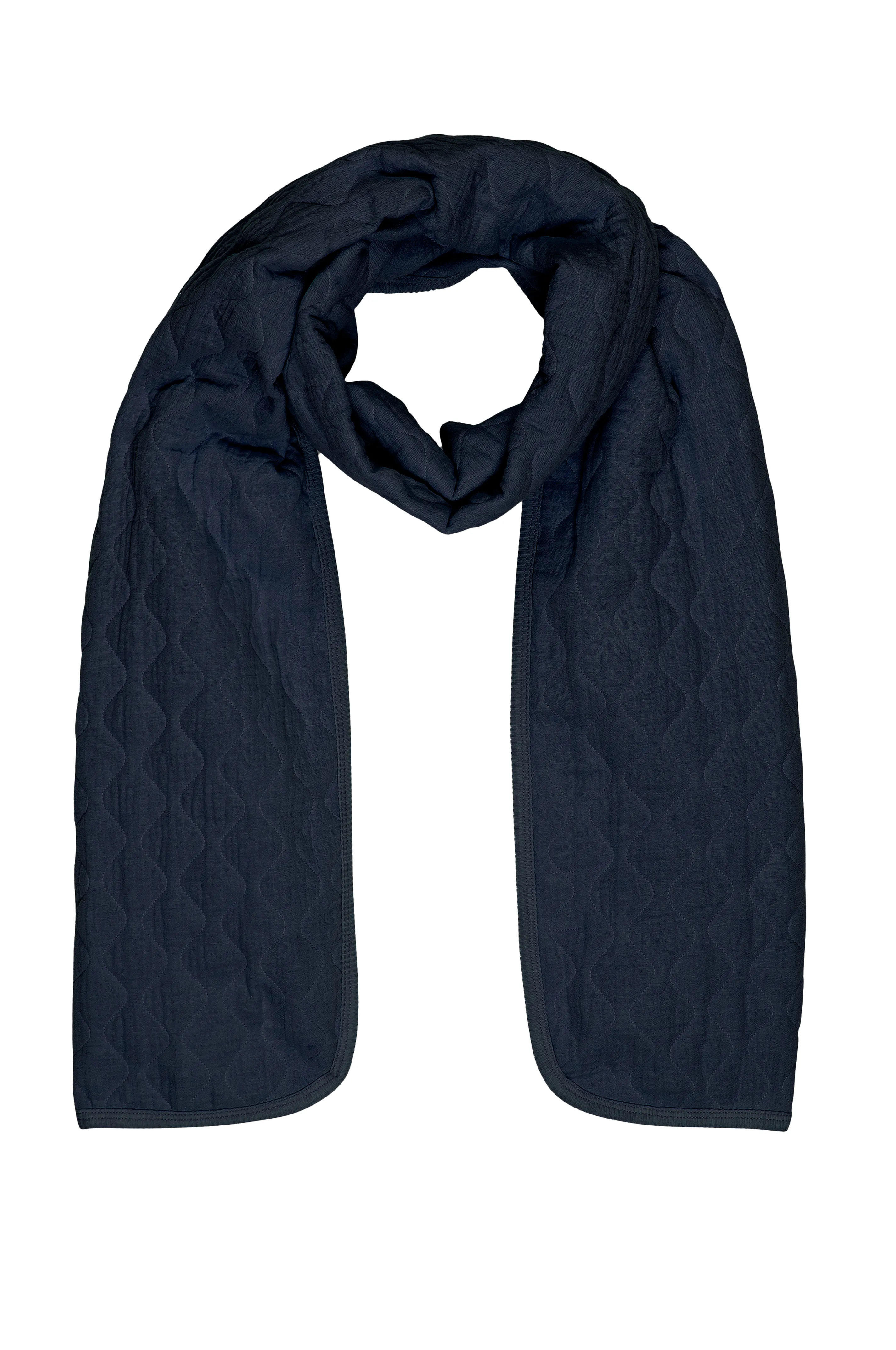 The Quilted Scarf sold by DONNI. product image thumbnail 2