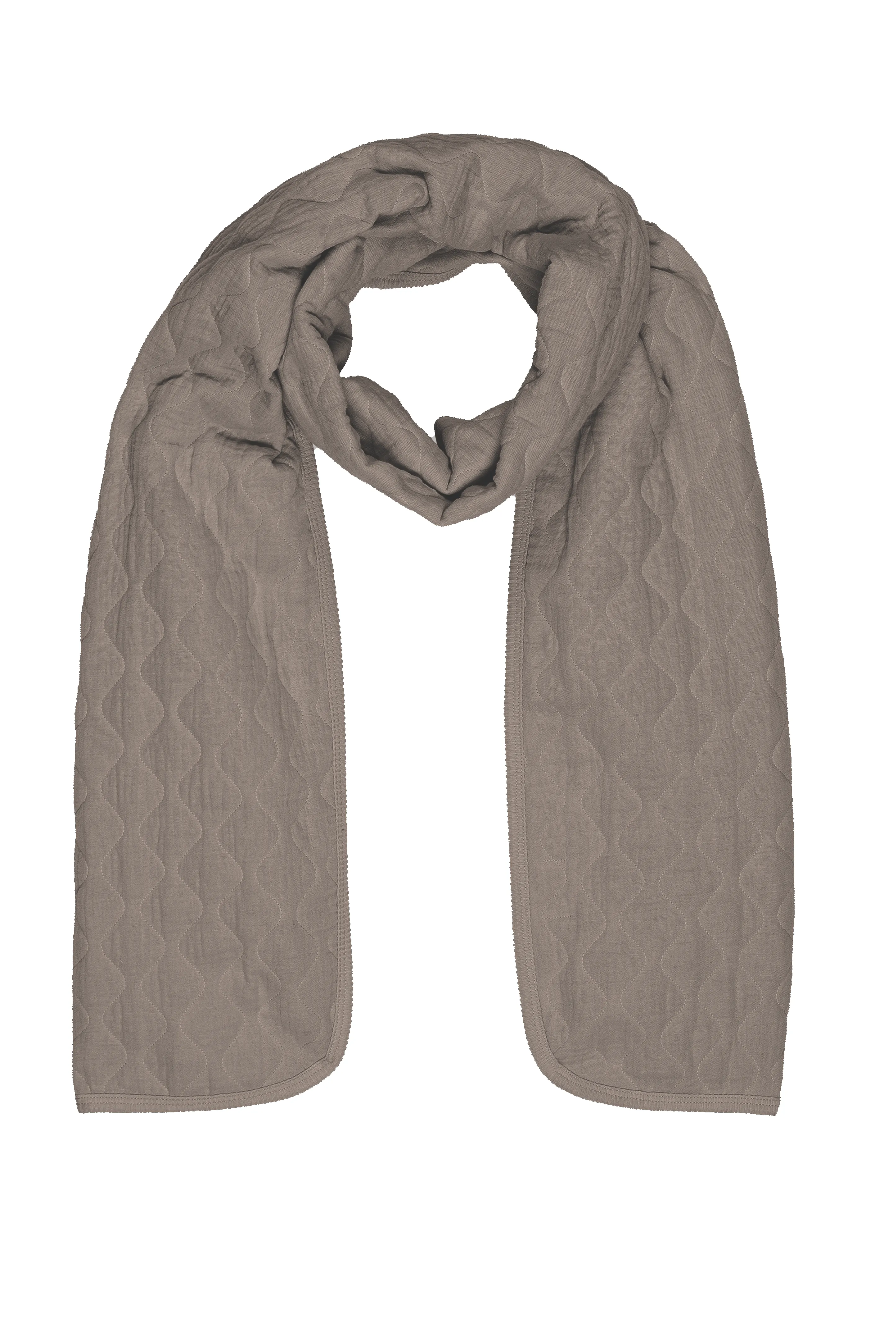 The Quilted Scarf sold by DONNI. product image thumbnail 2