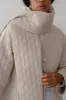The Quilted Scarf sold by DONNI.