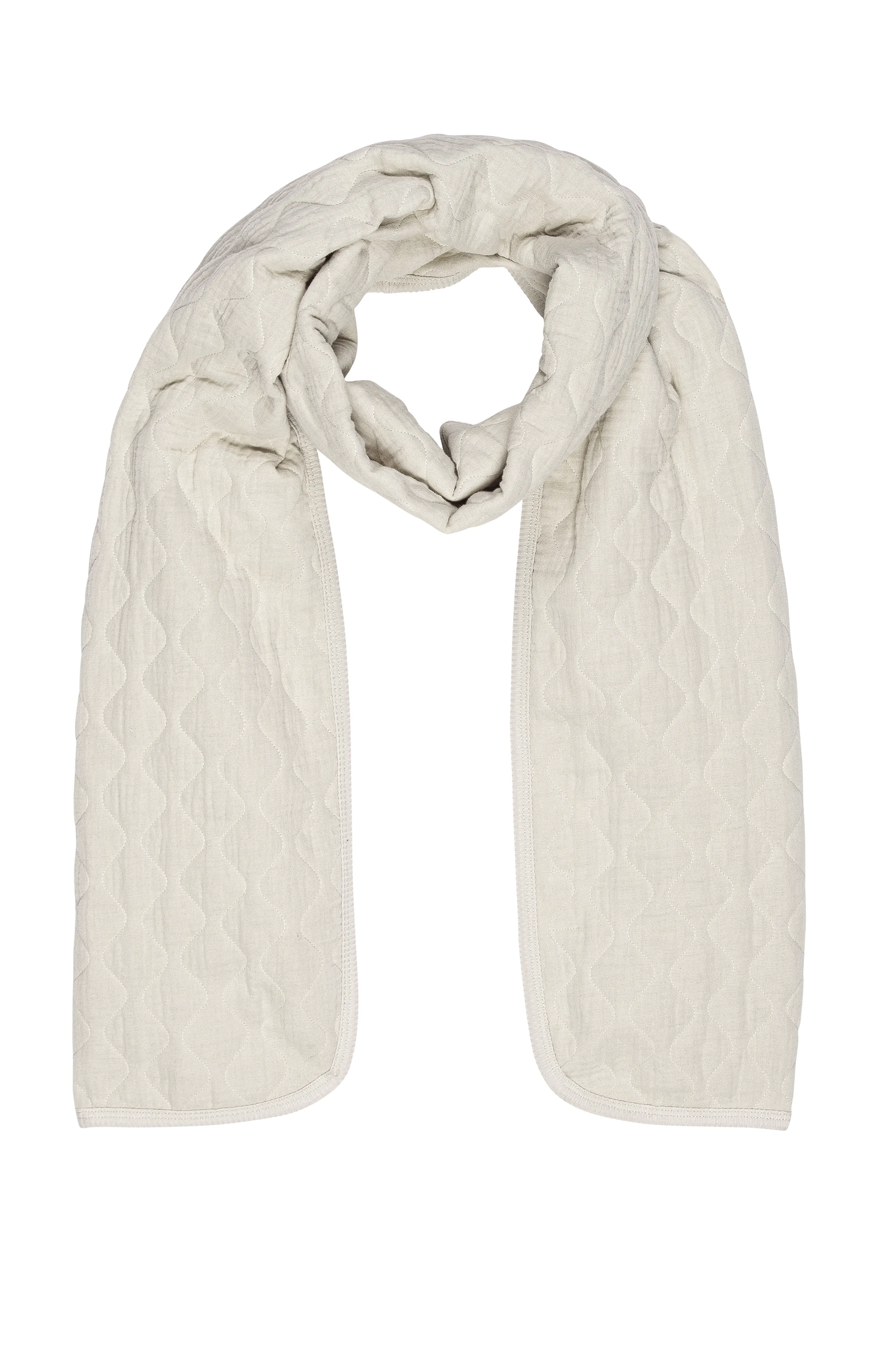The Quilted Scarf sold by DONNI. product image thumbnail 2