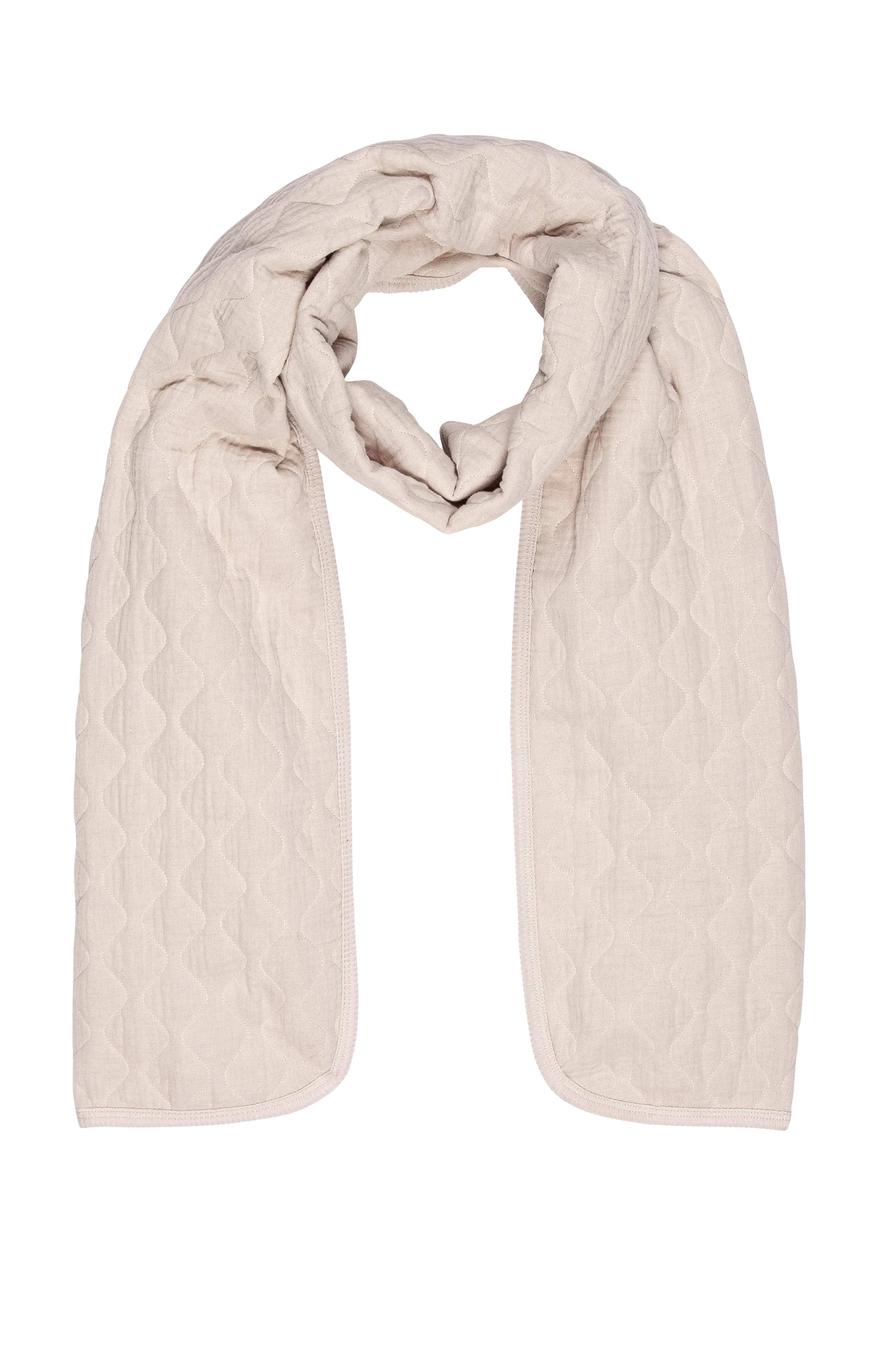 The Quilted Scarf sold by DONNI. product image thumbnail 2