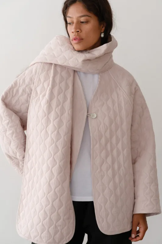 The Quilted Scarf sold by DONNI.