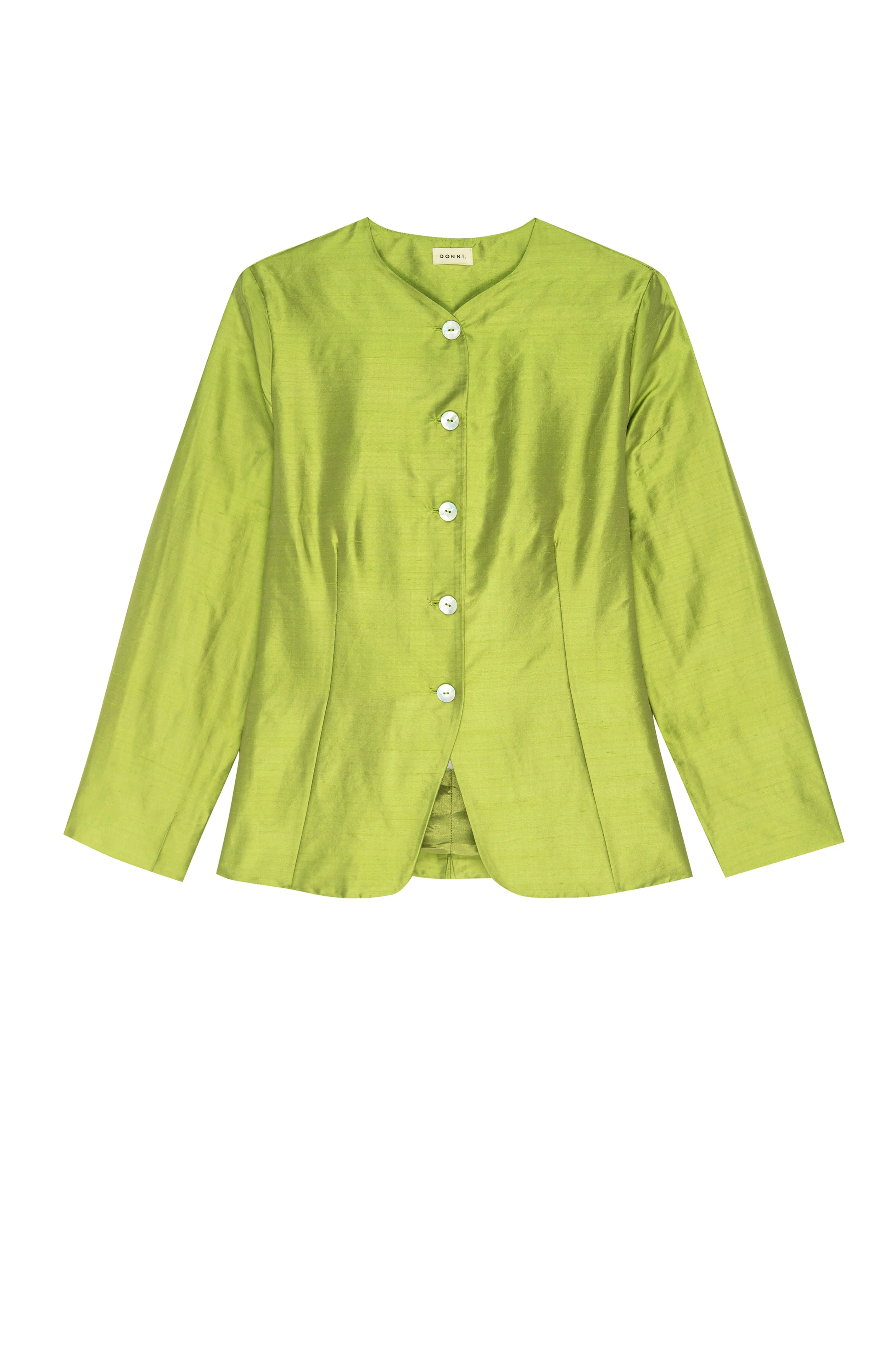 The Taffeta Lady Jacket sold by DONNI. product image thumbnail 2