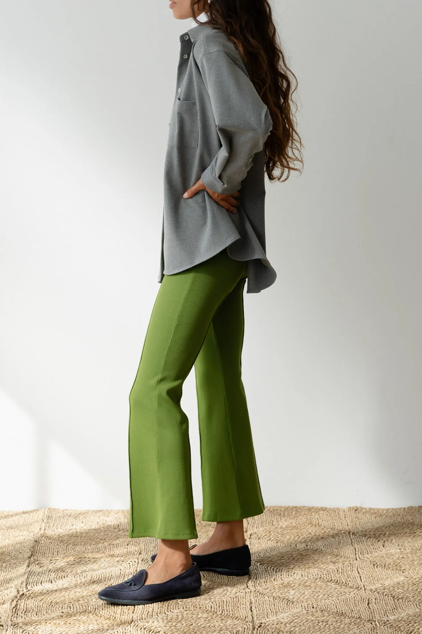 The Rib Kick Flare sold by DONNI. product image thumbnail 3