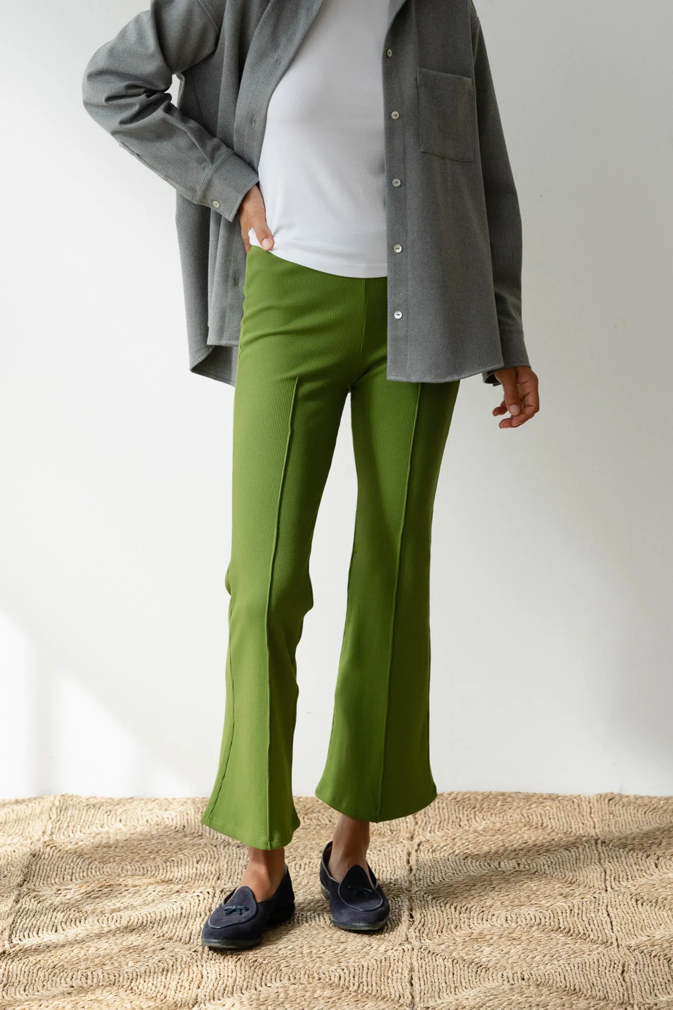 The Rib Kick Flare sold by DONNI.