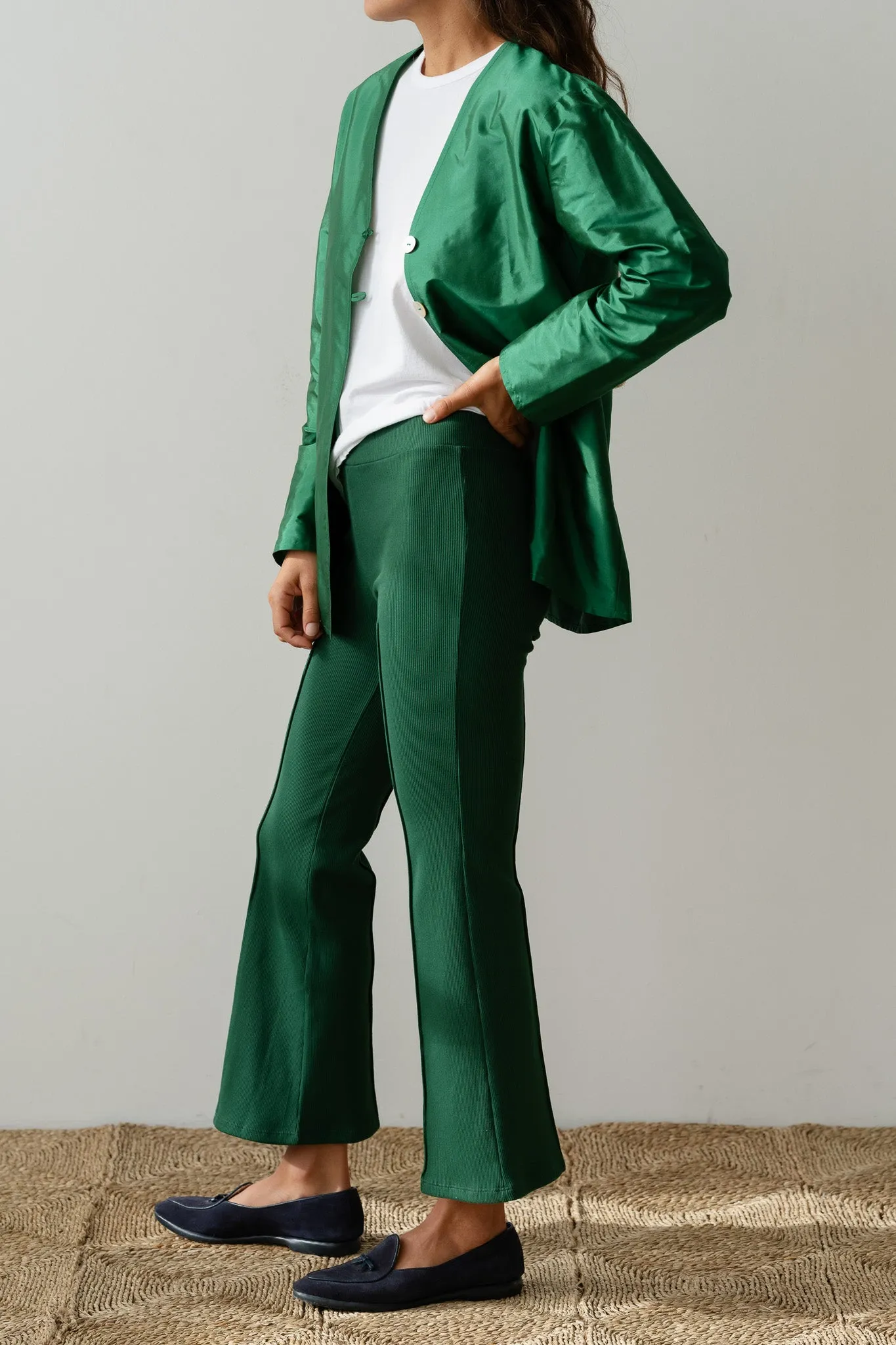 The Rib Kick Flare sold by DONNI. product image thumbnail 4