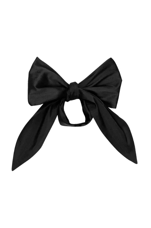 The Taffeta Bow made by DONNI.