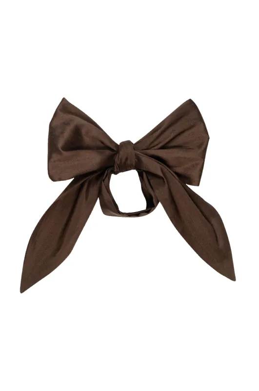 The Taffeta Bow made by DONNI.