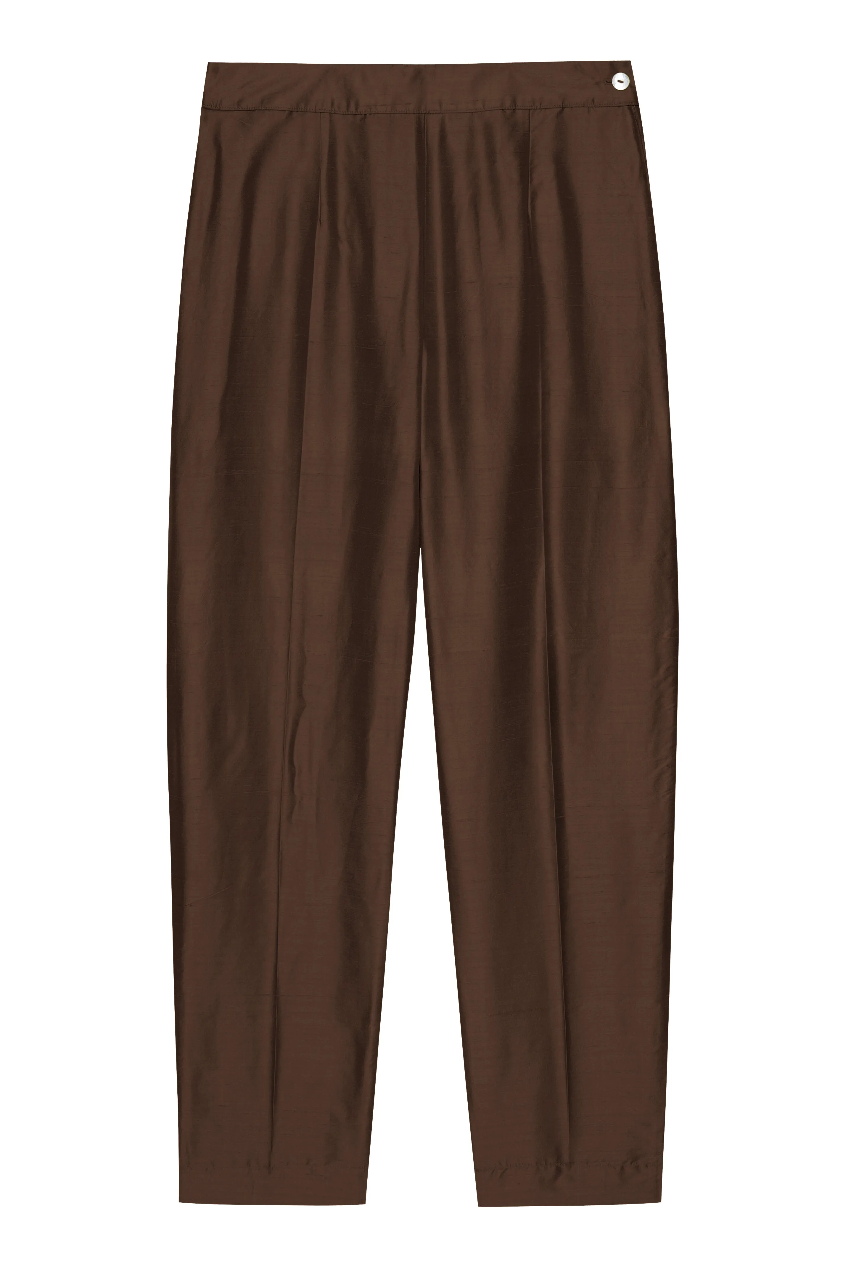 The Taffeta Cigarette Pant sold by DONNI. product image thumbnail 2