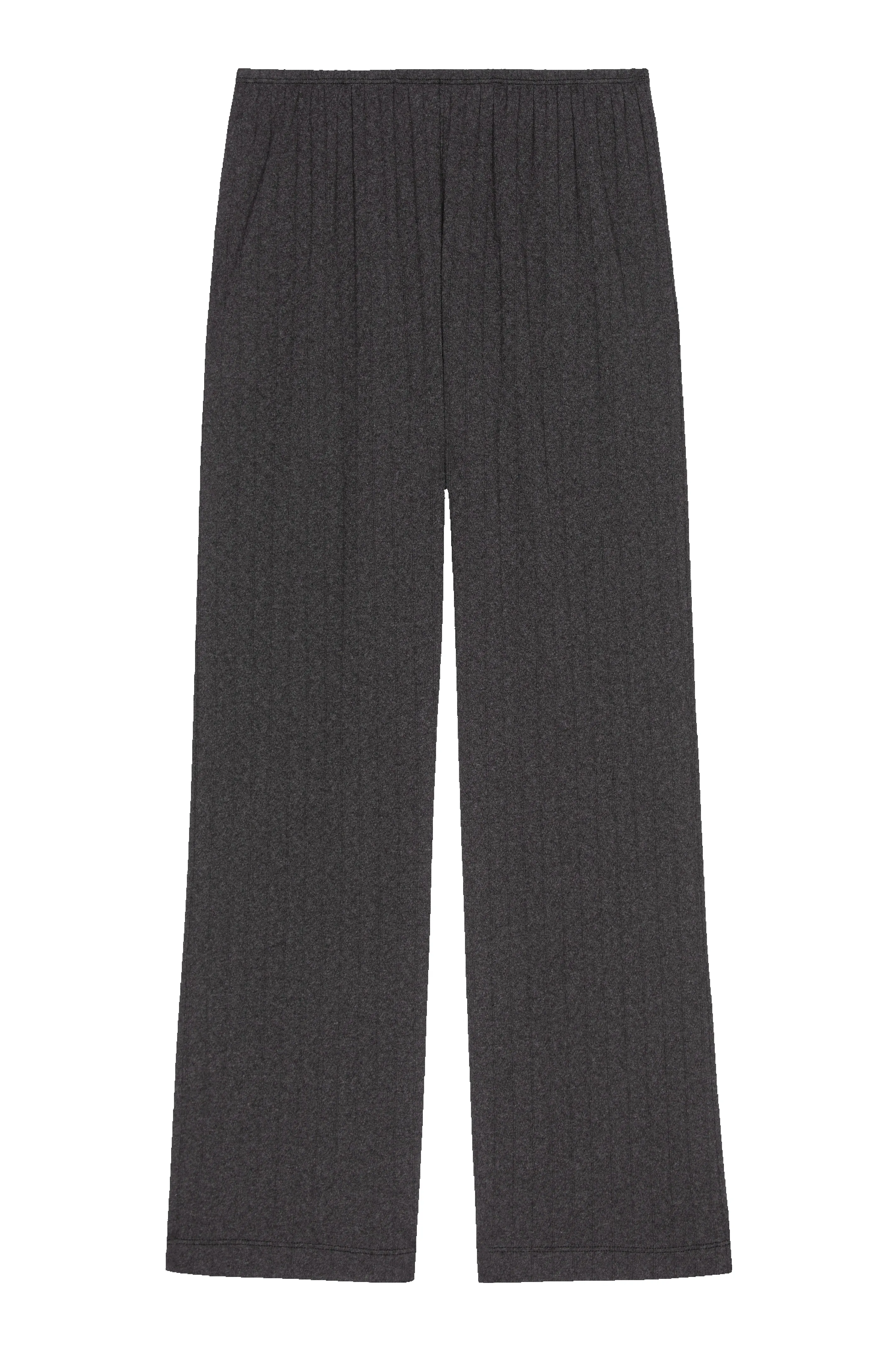The Pointelle Simple Crop Pant sold by DONNI. product image thumbnail 2