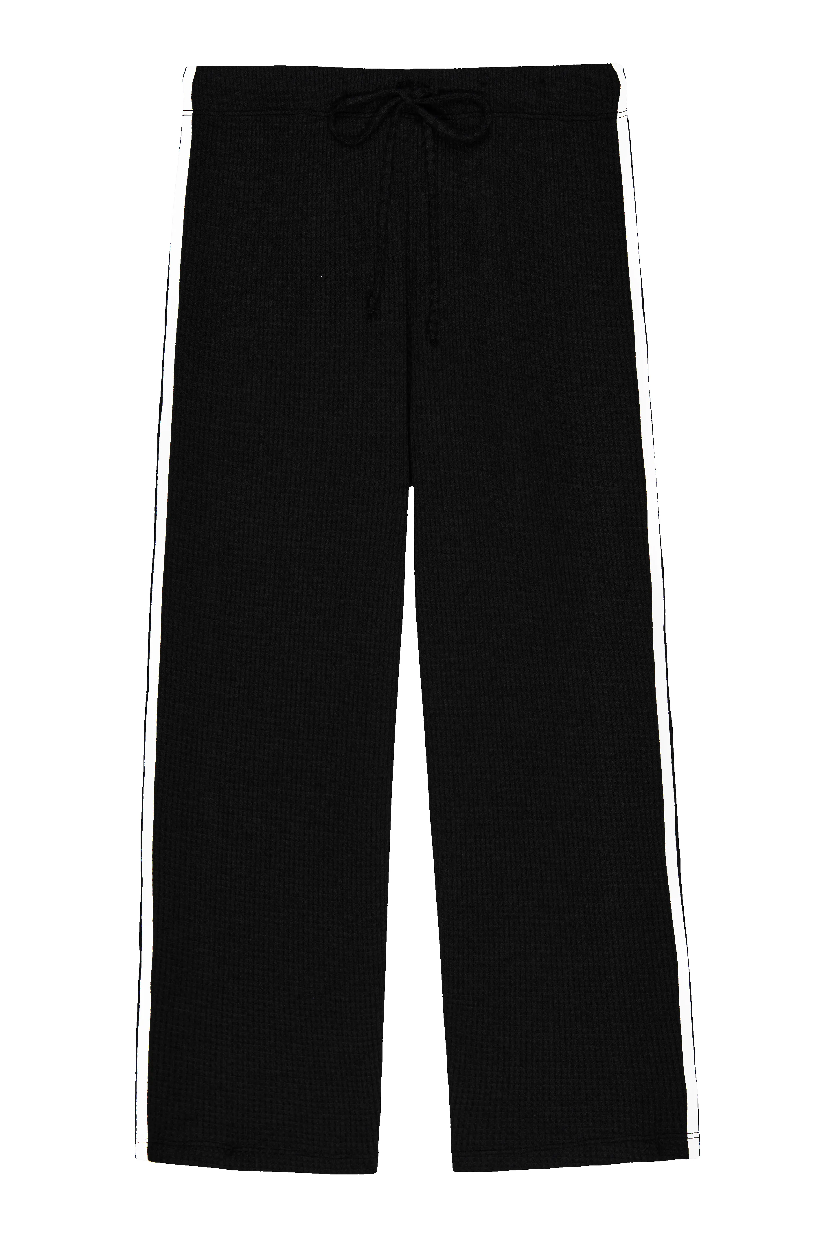 The Thermal Crop Stripe Pant sold by DONNI. product image thumbnail 2