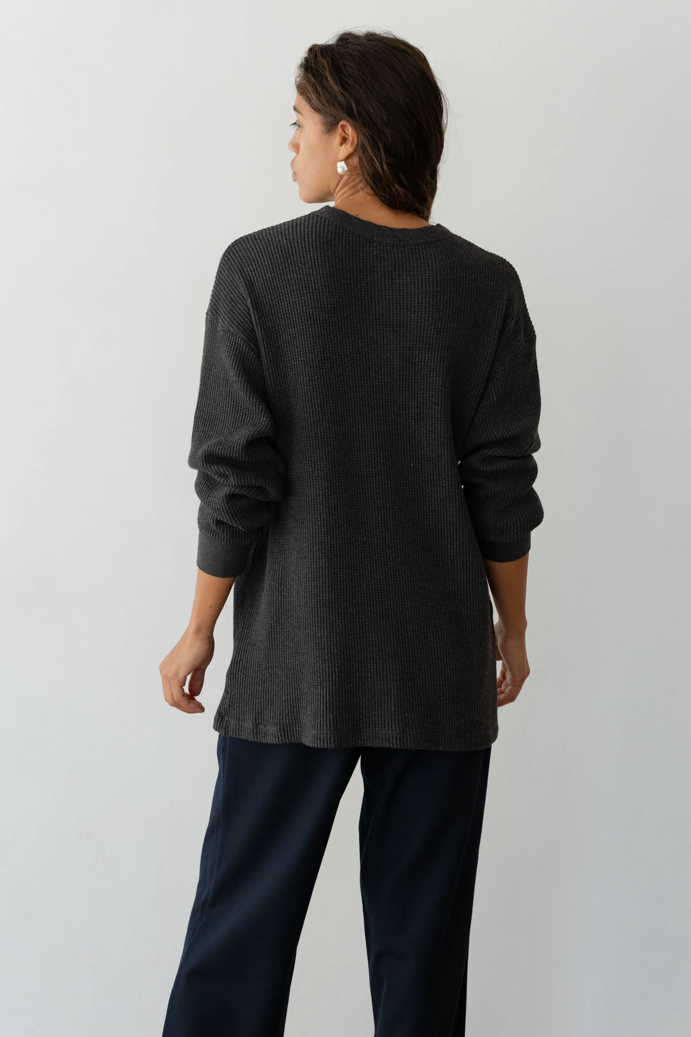 The Thermal Crewneck sold by DONNI. product image thumbnail 4