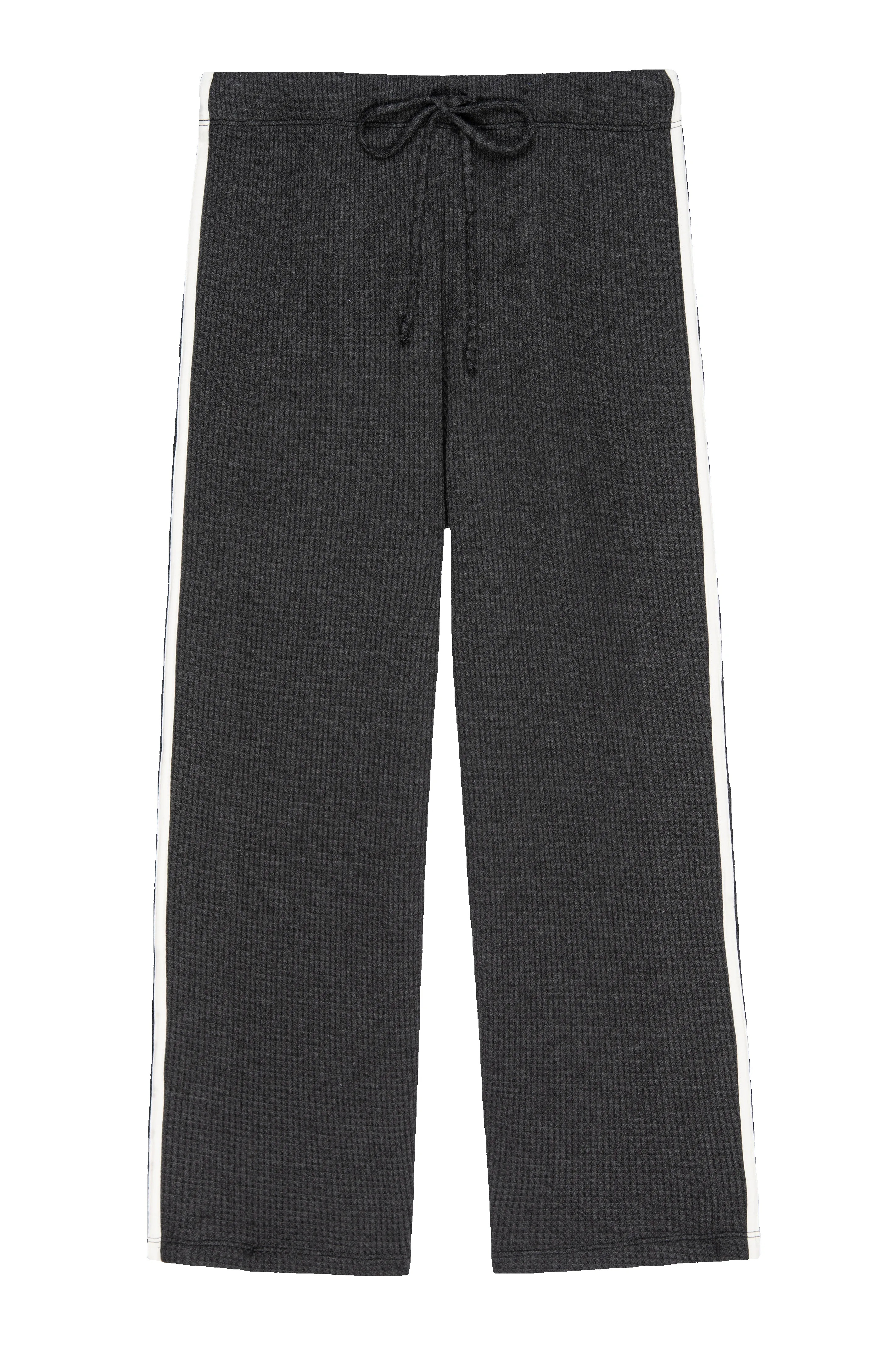 The Thermal Crop Stripe Pant sold by DONNI. product image thumbnail 2