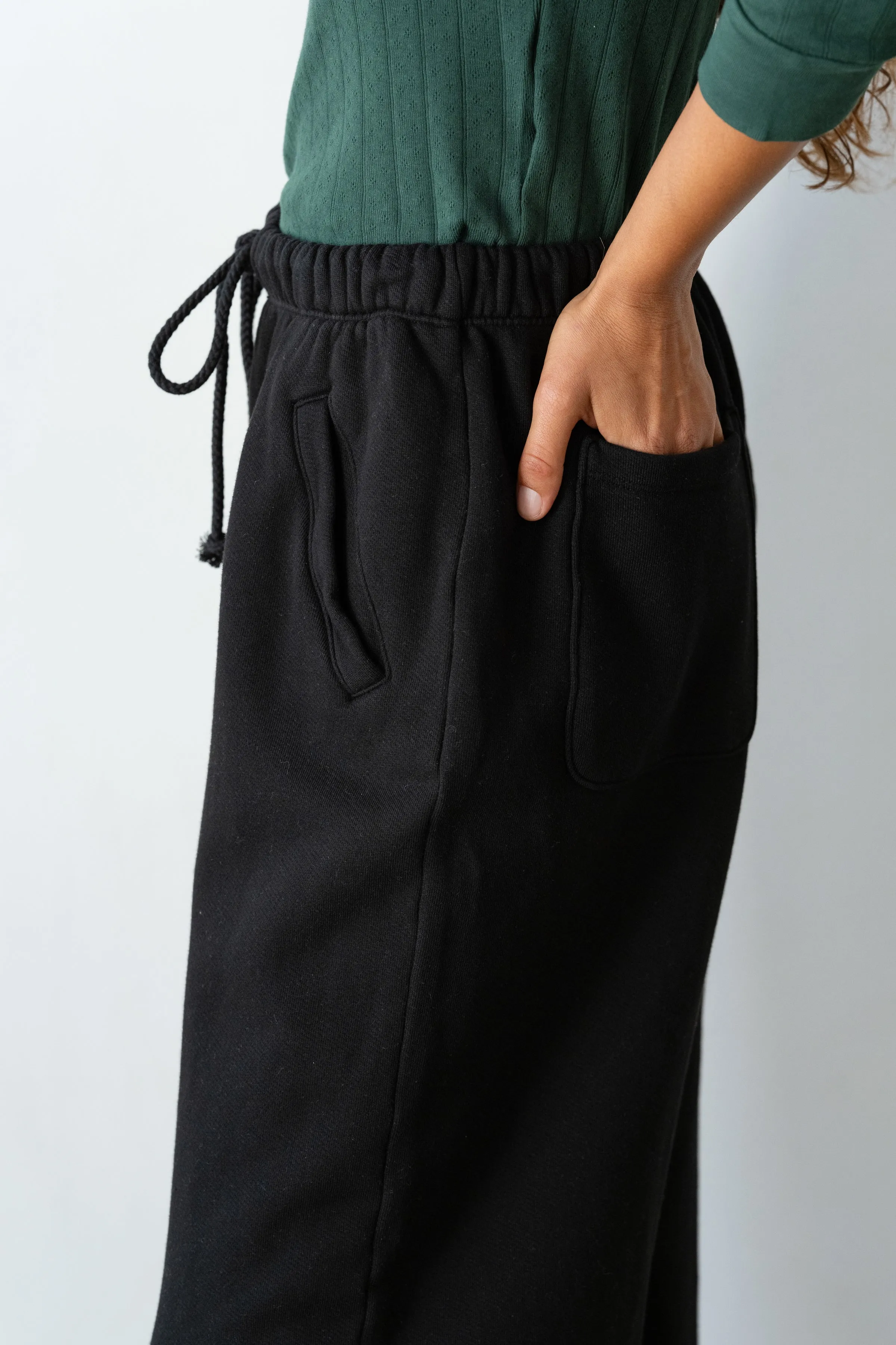 The Eco-Fleece Wide Leg Sweatpants sold by DONNI. product image thumbnail 4