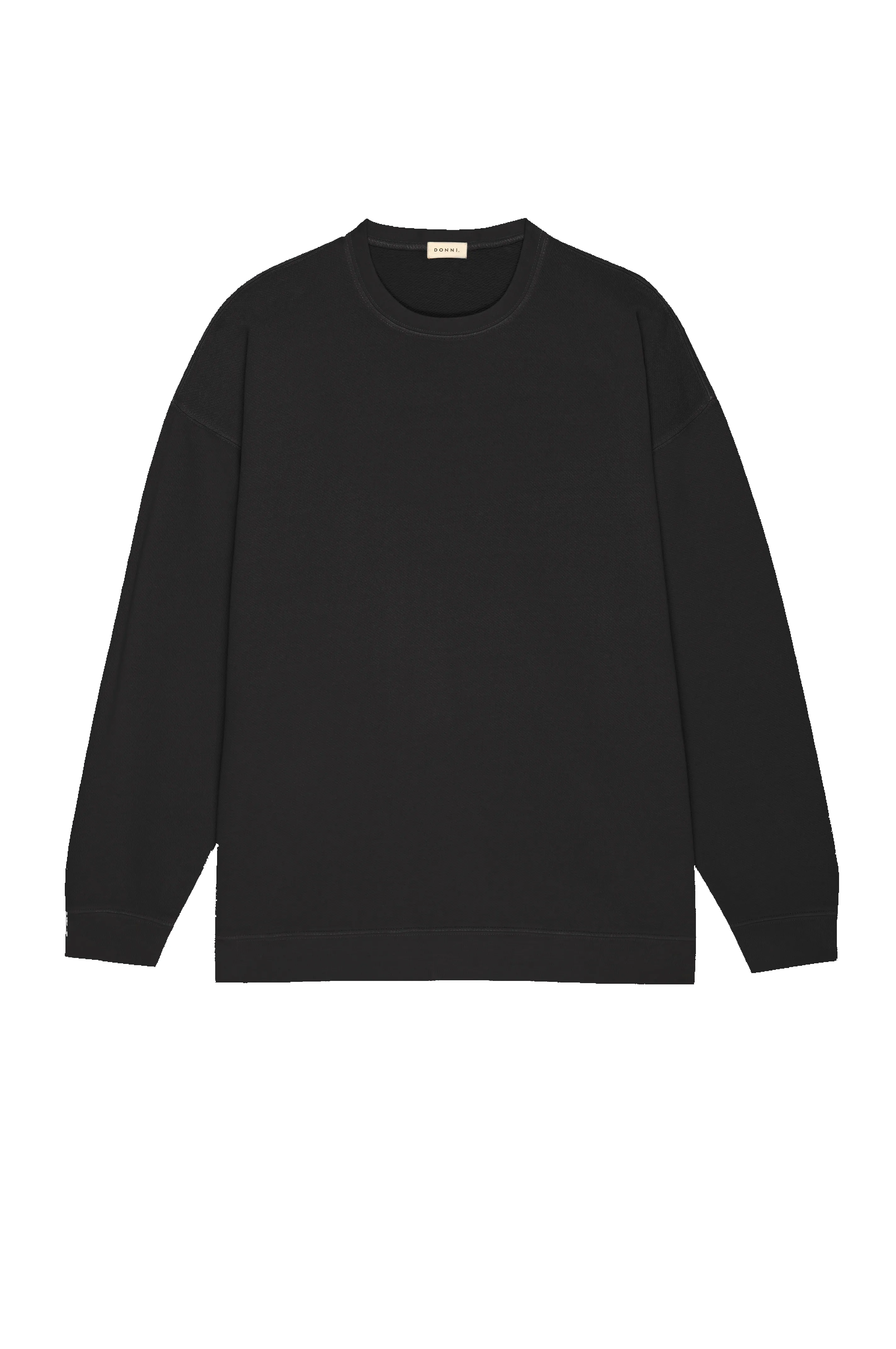 The Eco-Fleece Crewneck sold by DONNI. product image thumbnail 2
