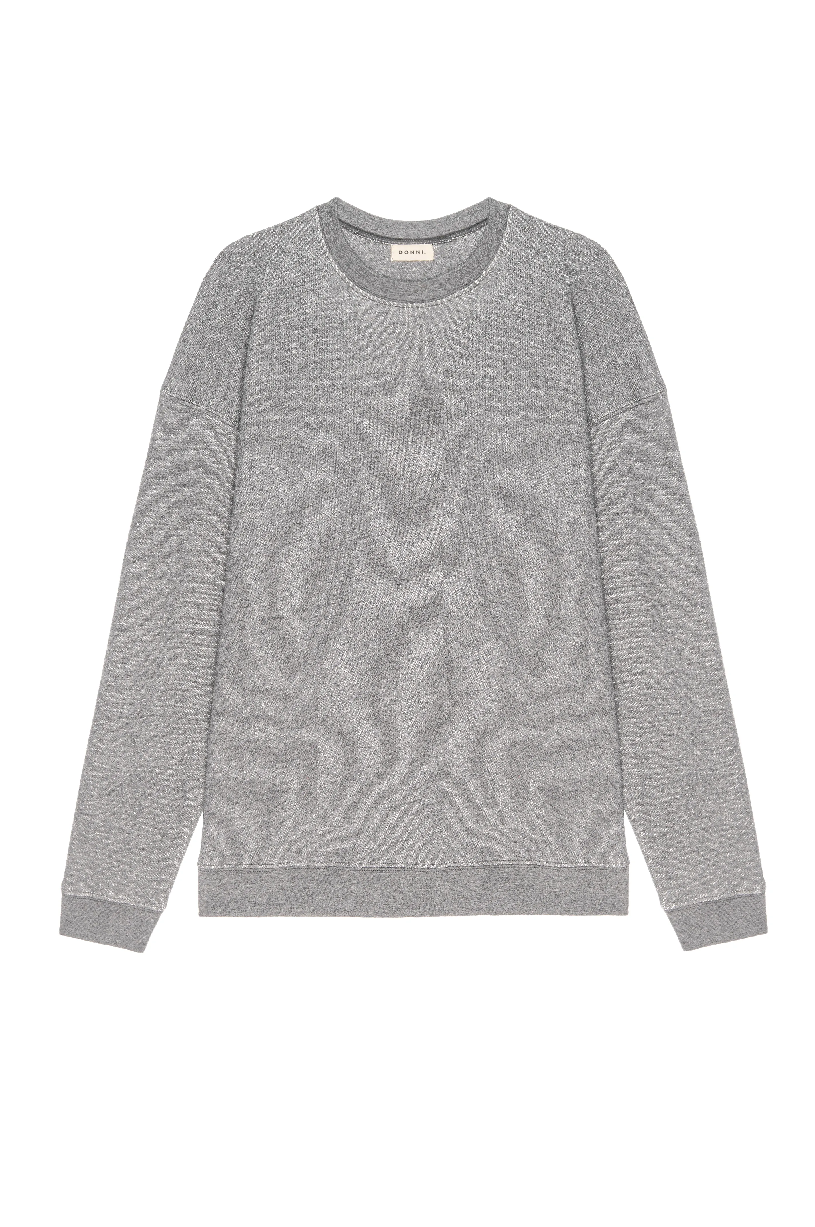 The Eco-Fleece Crewneck sold by DONNI. product image thumbnail 2