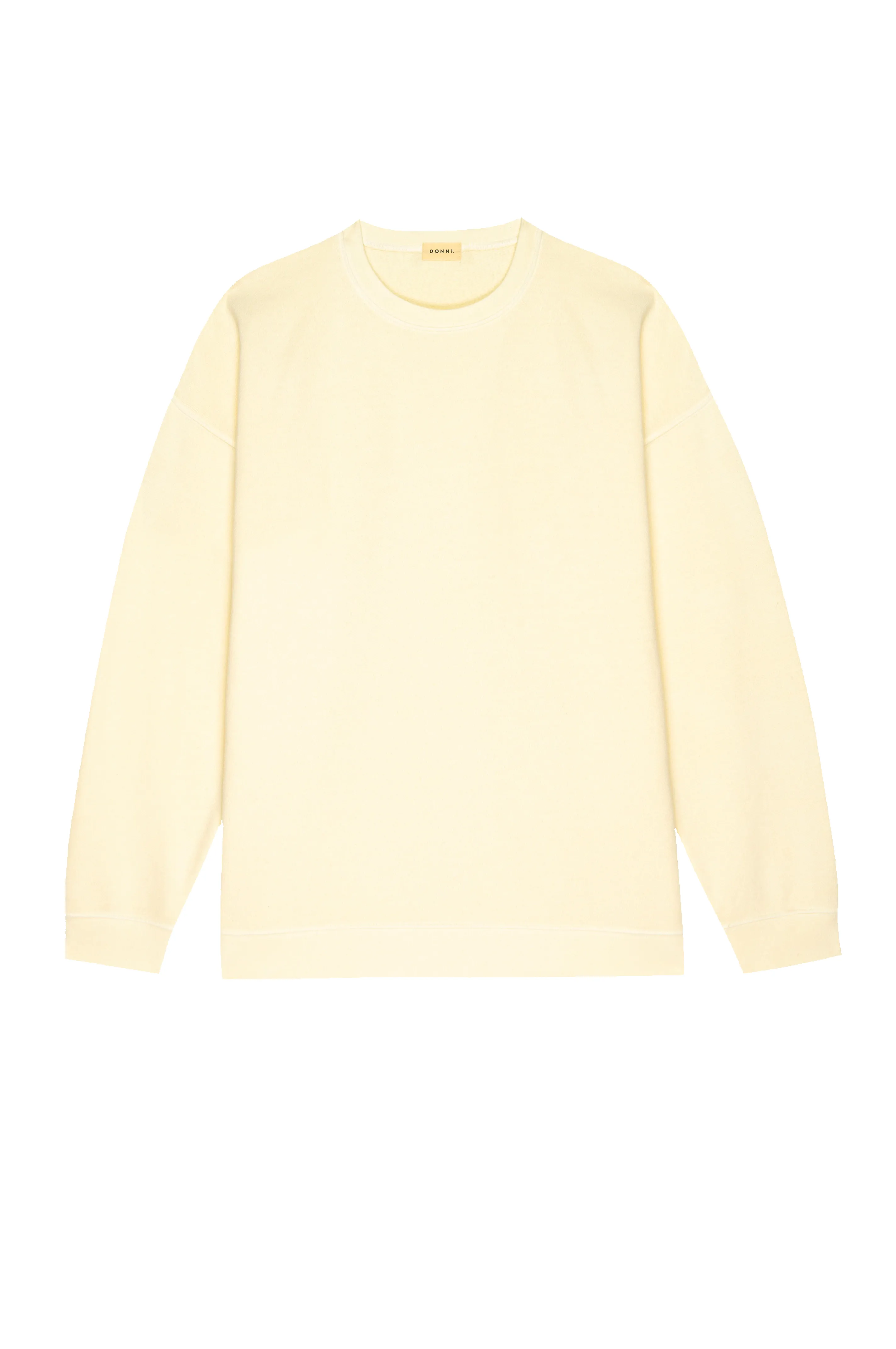 The Eco-Fleece Crewneck sold by DONNI. product image thumbnail 2